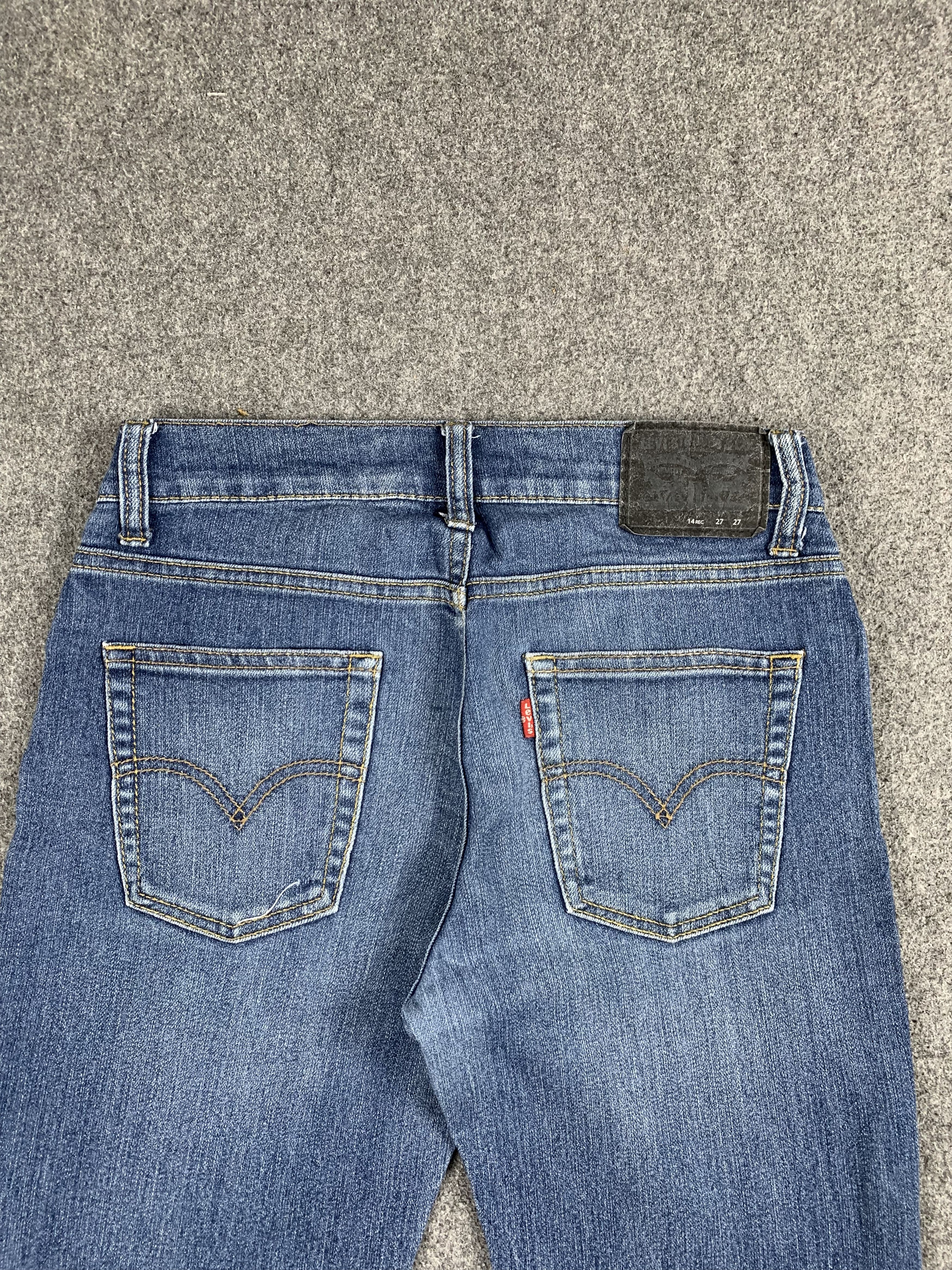 Levi's Vintage Levis 511 Faded Blue Jeans DP1931 Size US 27 - 4 Thumbnail