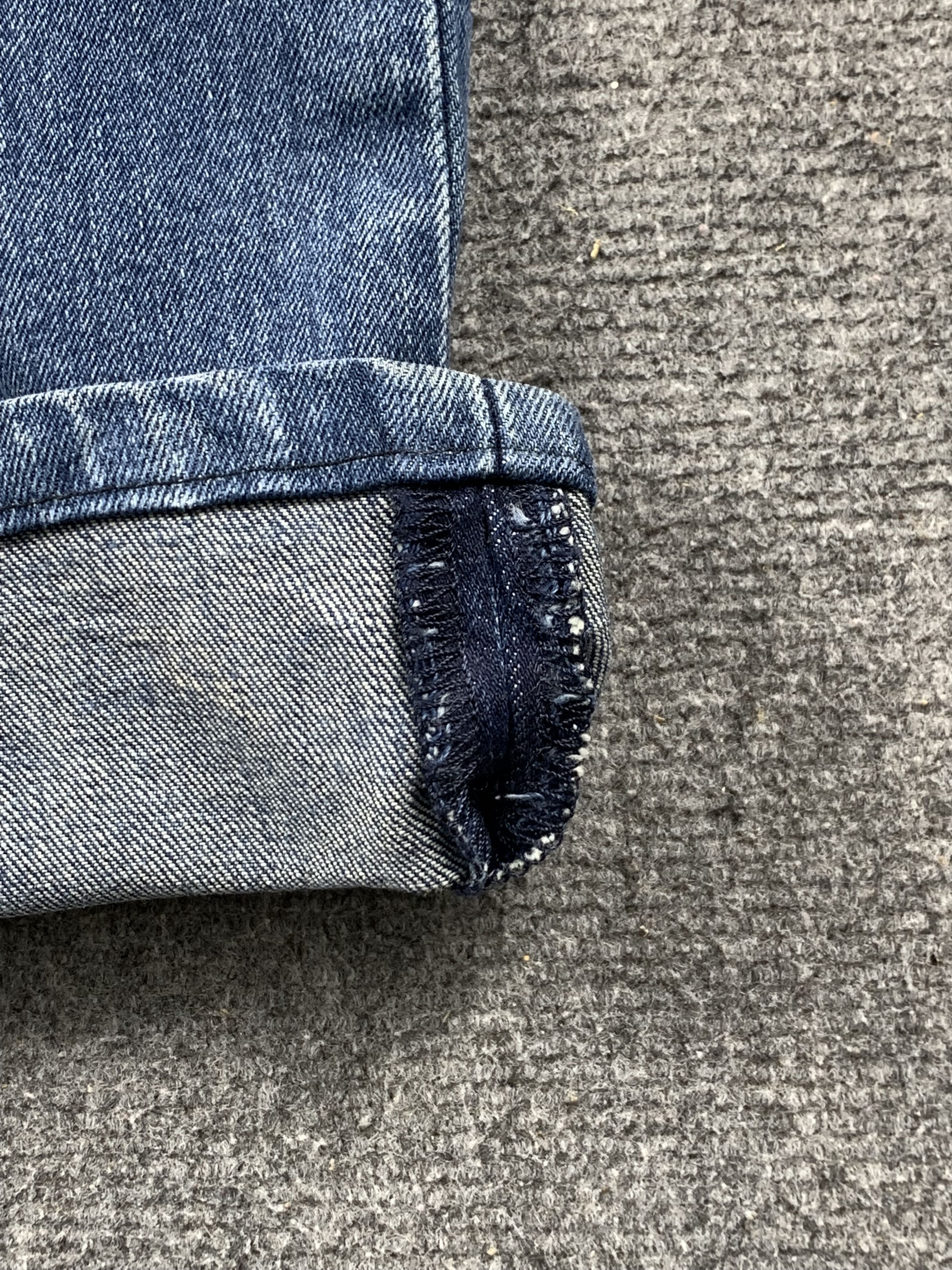 Levi's Vintage Levis 541 Faded Blue Jeans DP1932 Size US 36 / EU 52 - 7 Thumbnail