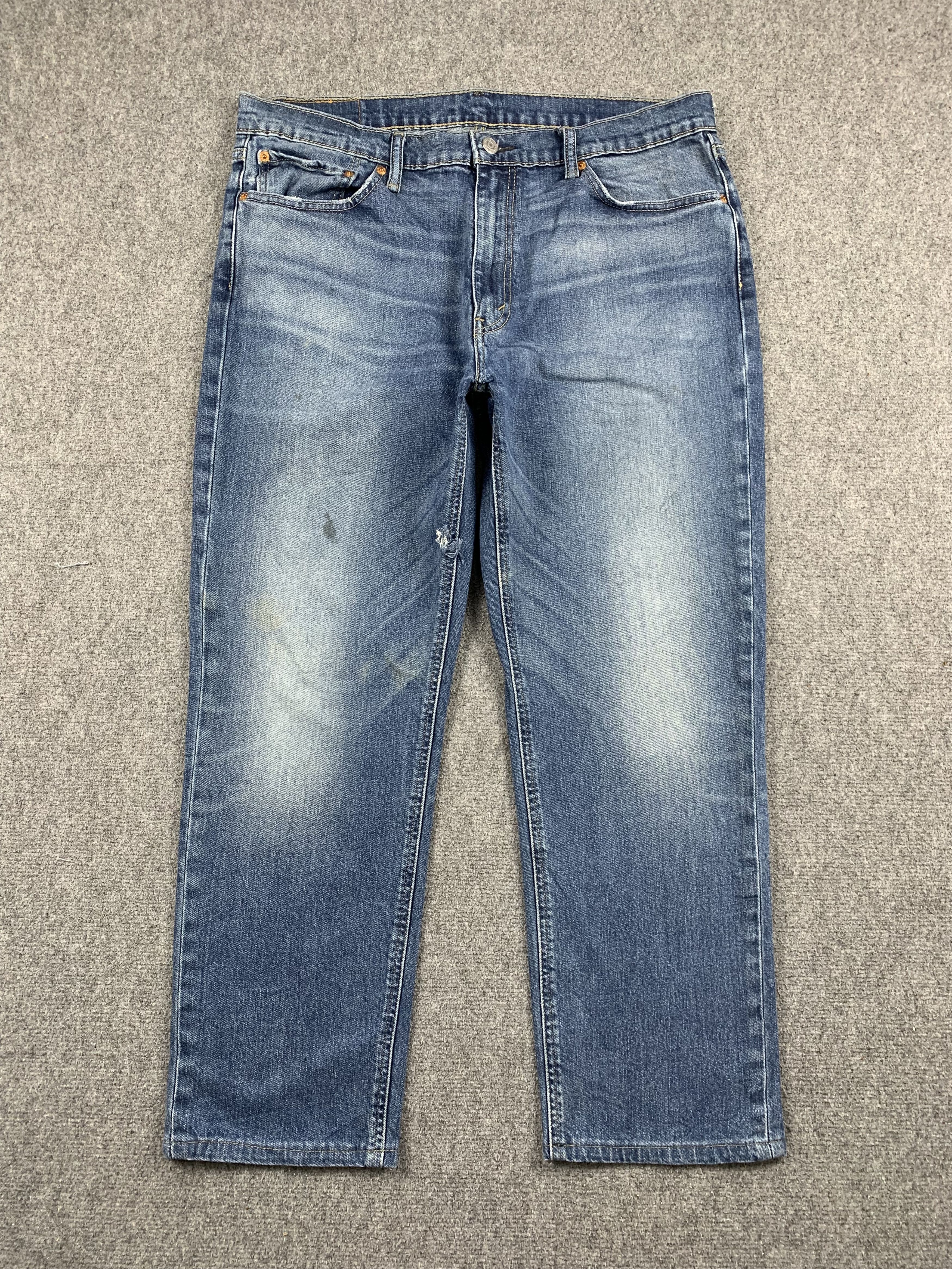 Levi's Vintage Levis 541 Faded Blue Jeans DP1932 Size US 36 / EU 52 - 1 Thumbnail