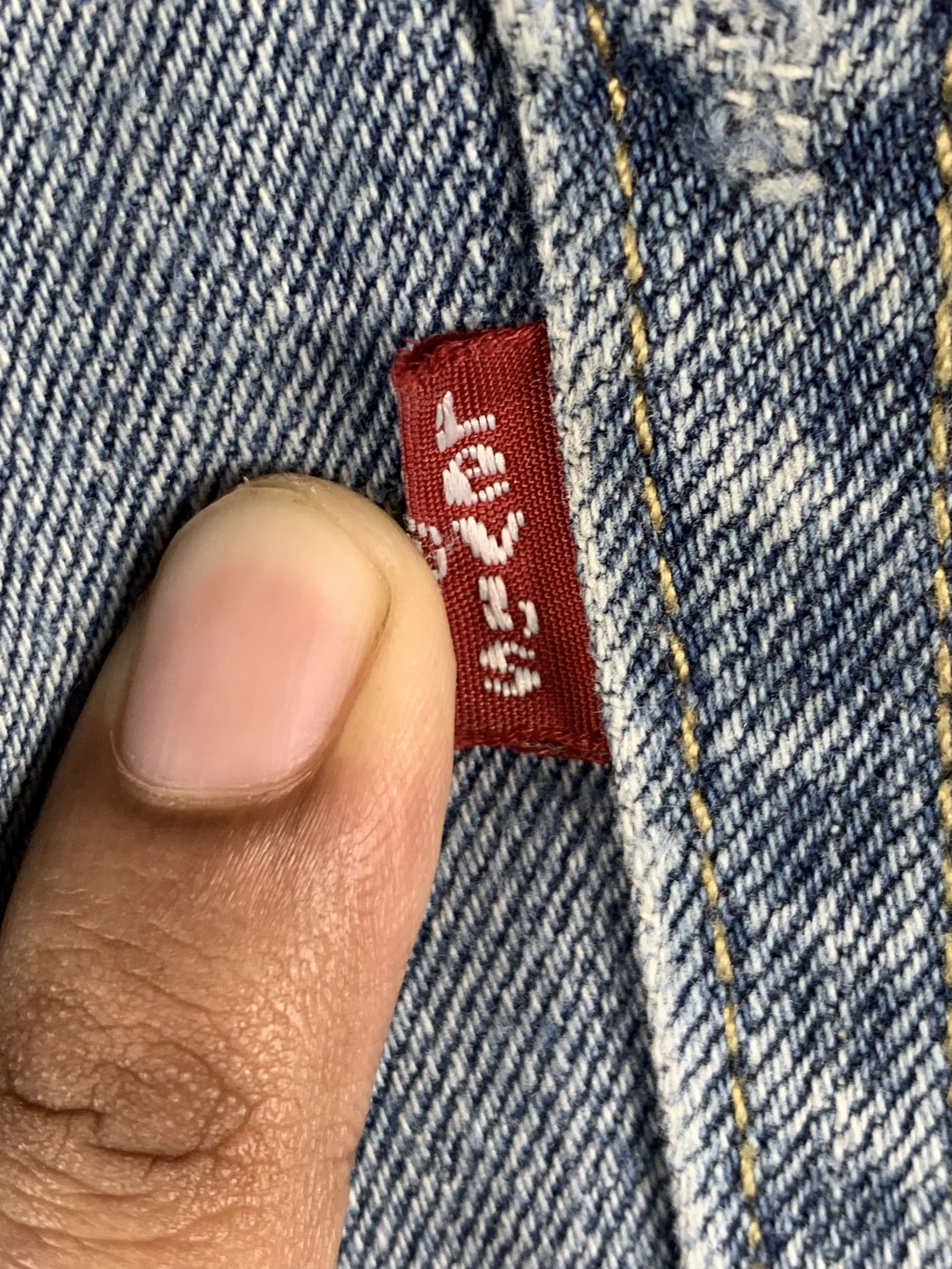 Levi's Vintage Levis 541 Faded Blue Jeans DP1932 Size US 36 / EU 52 - 5 Thumbnail