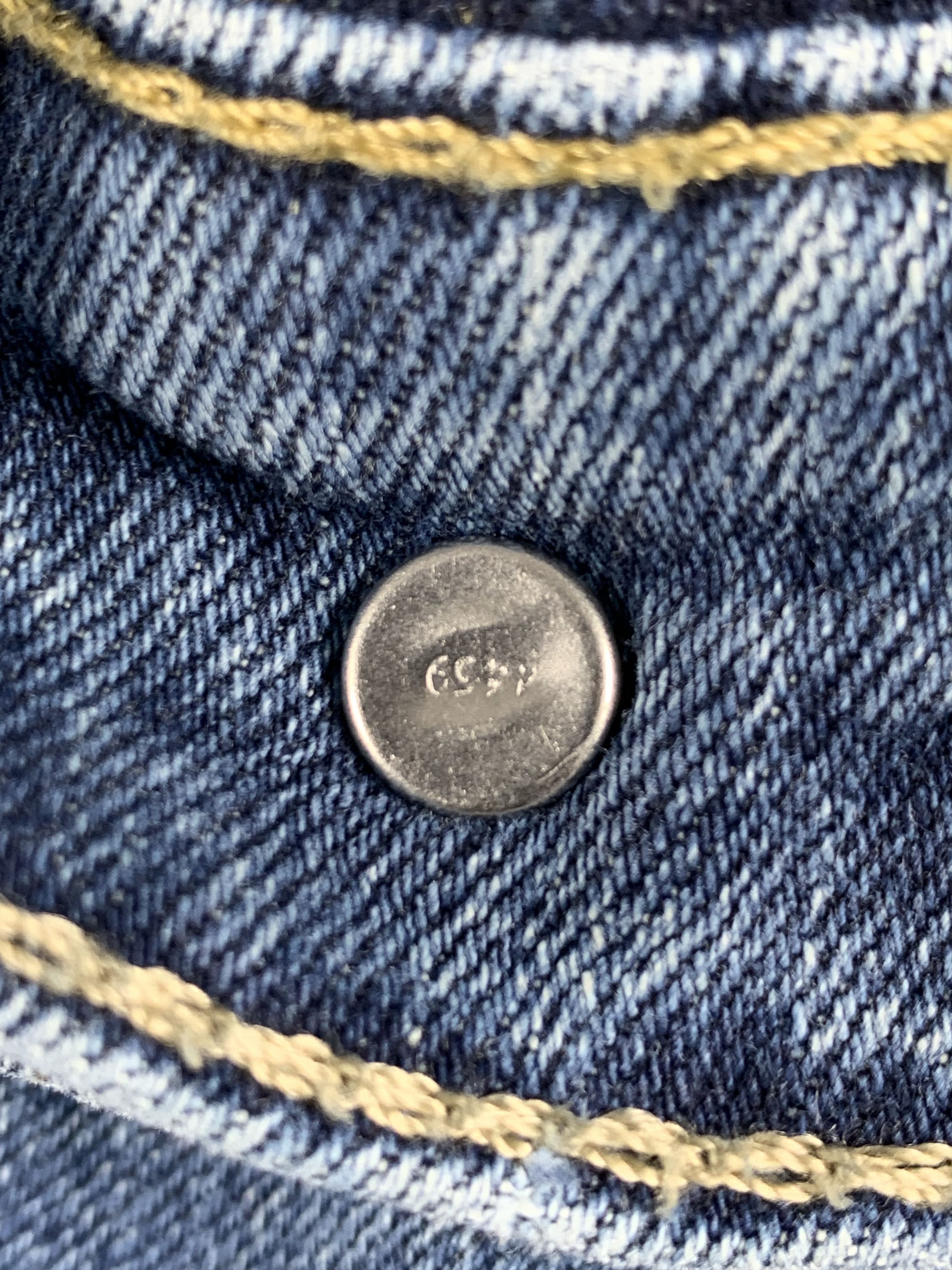 Levi's Vintage Levis 541 Faded Blue Jeans DP1932 Size US 36 / EU 52 - 9 Thumbnail