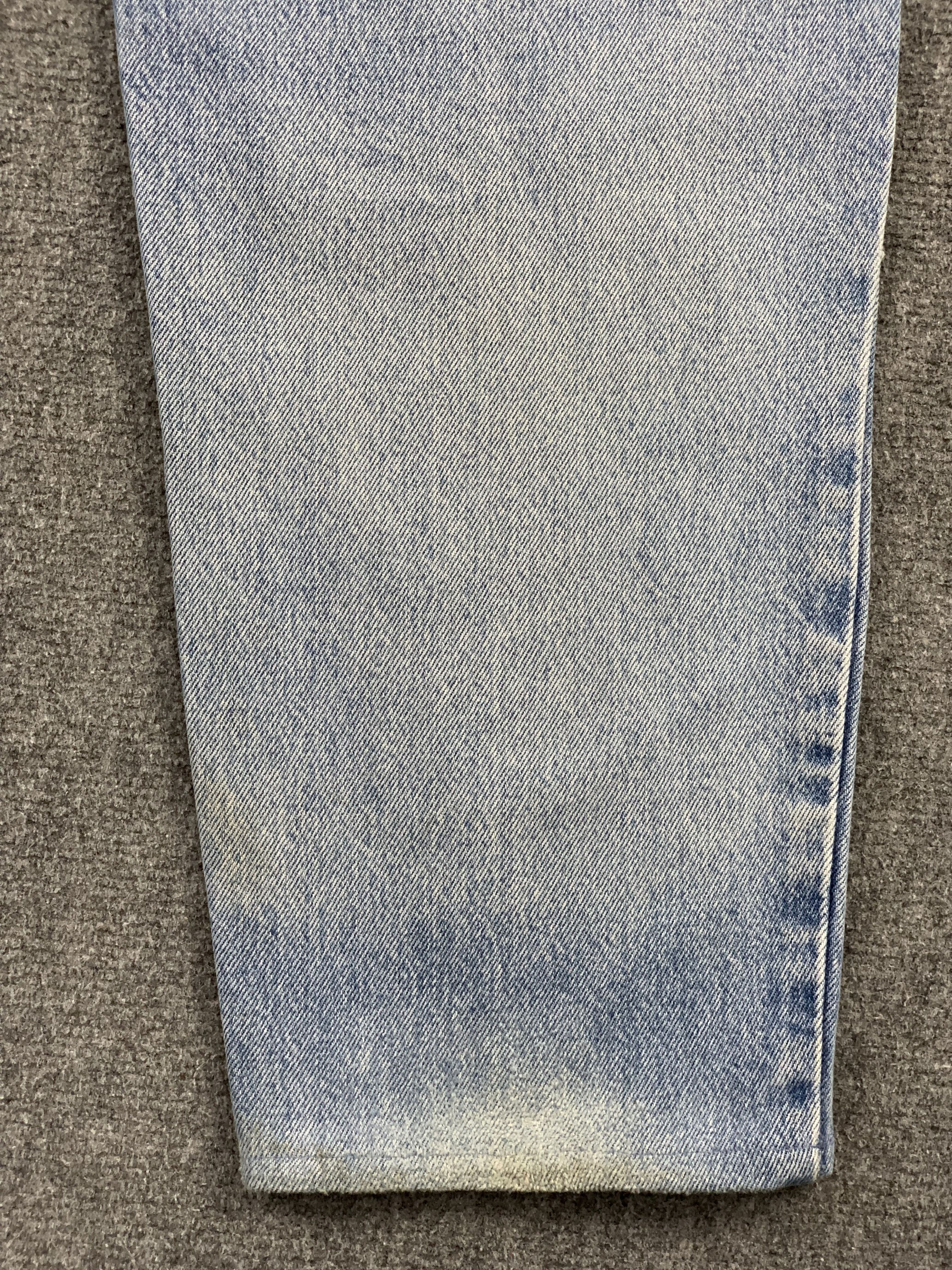 Vintage × Wrangler Vintage 90s Wrangler Patchwork Jeans DP1938 Size US 33 - 16 Thumbnail