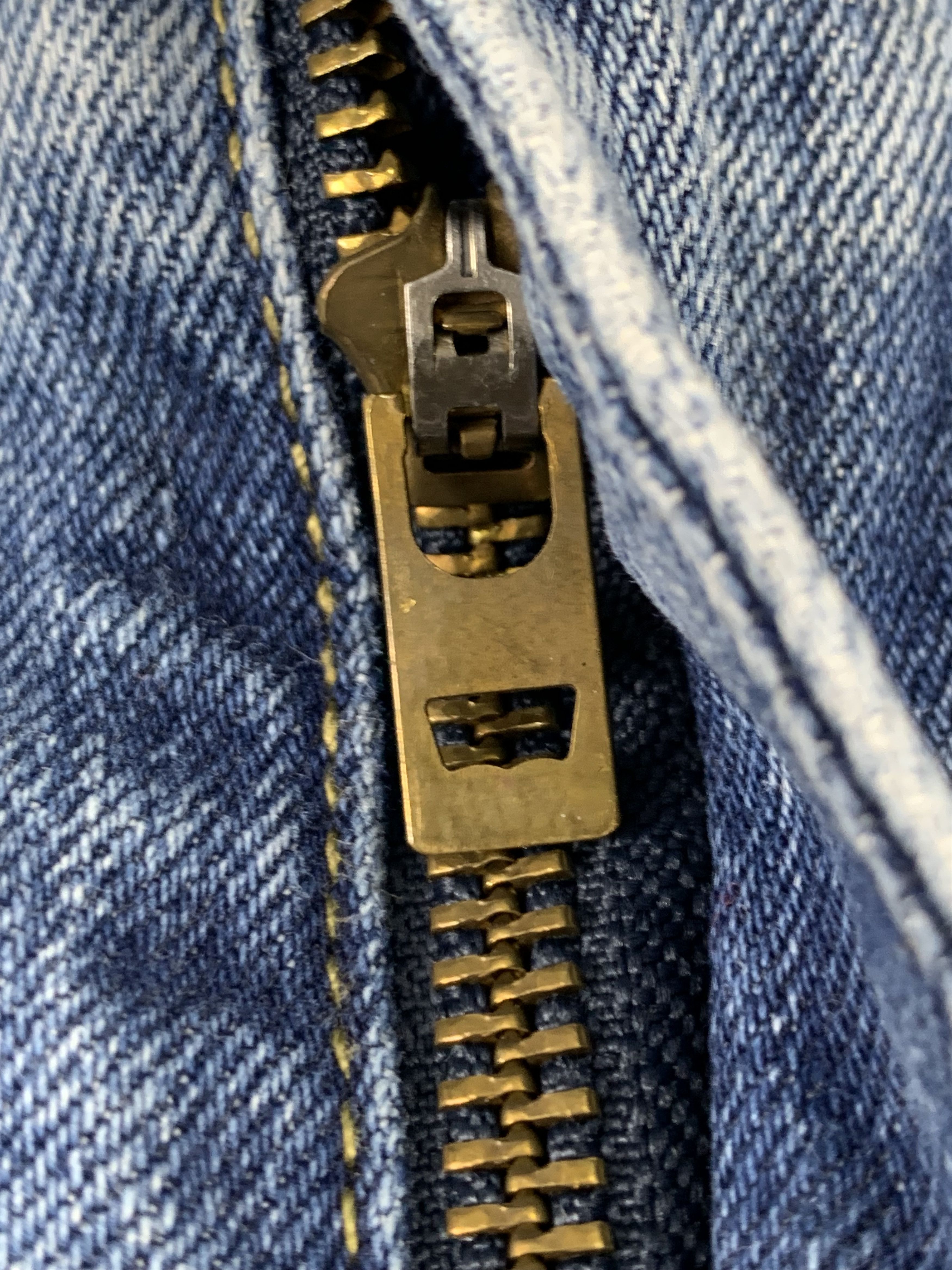 Levi's Vintage Levis 513 Faded Blue Jeans DP1939 Size US 30 / EU 46 - 14 Thumbnail