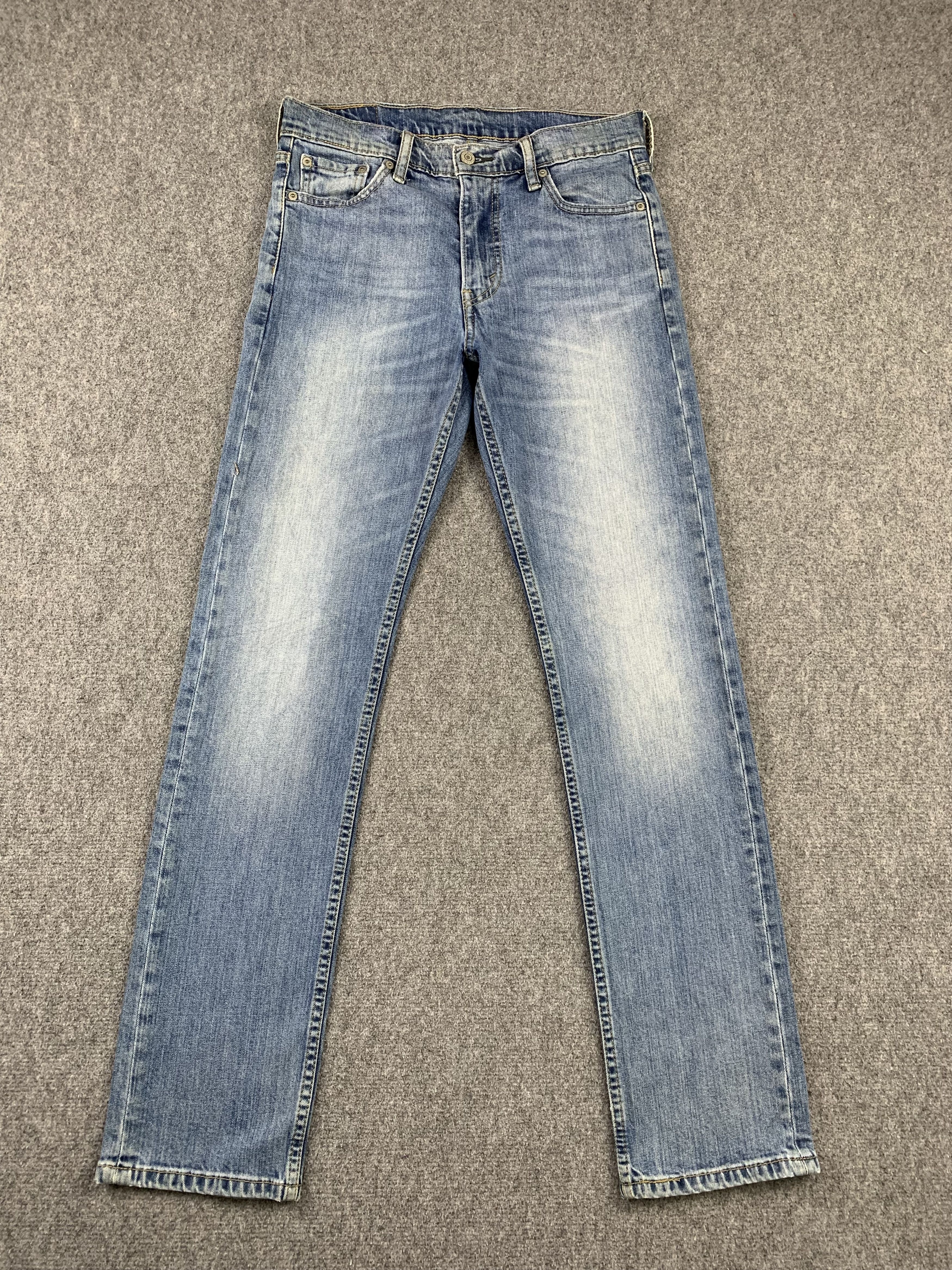 Levi's Vintage Levis 513 Faded Blue Jeans DP1939 Size US 30 / EU 46 - 1 Thumbnail