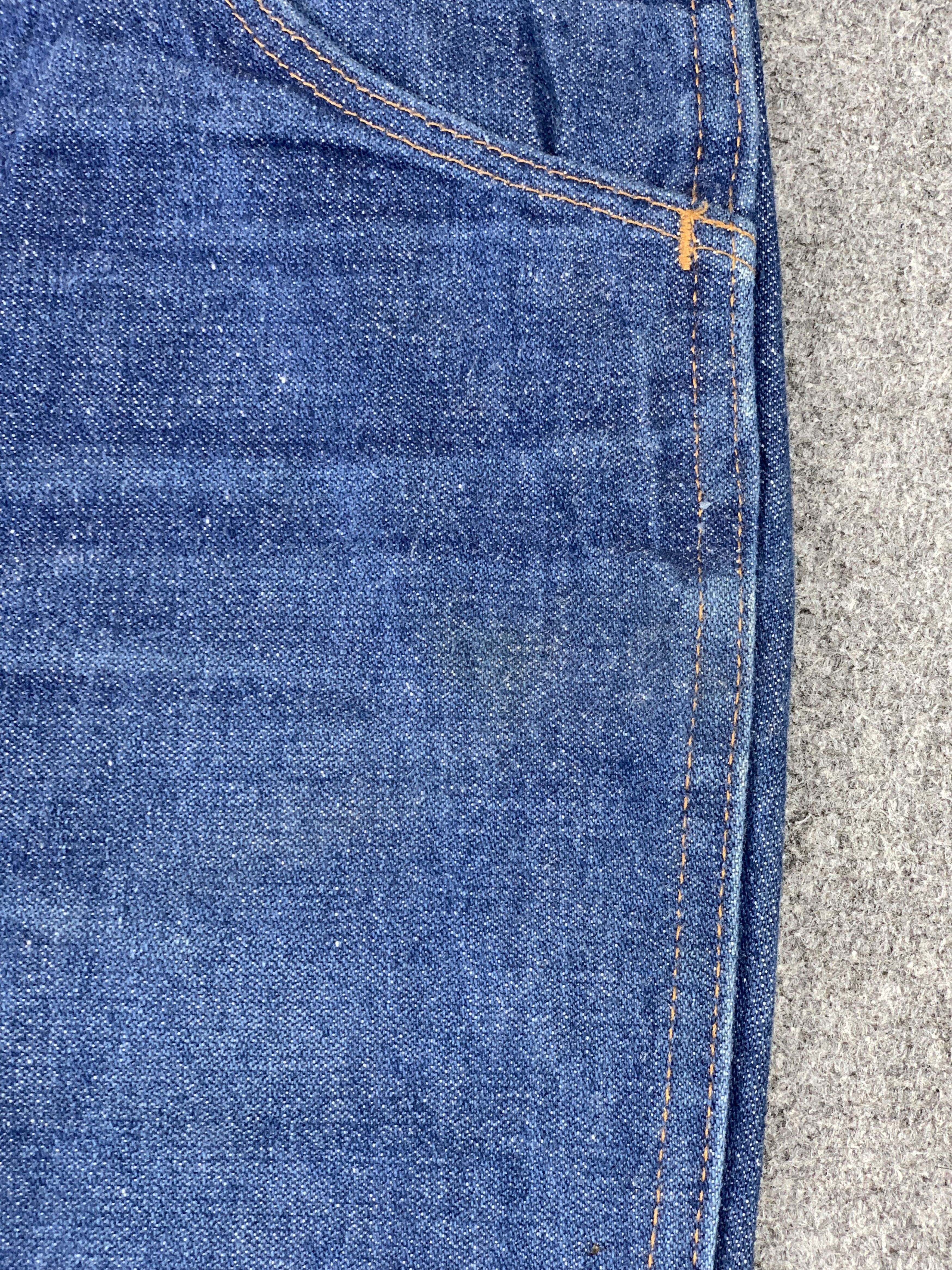 Vintage Vintage 80s Wrangler Bootcut Flared Blue Jeans DP1940 Size US 28 / EU 44 - 10 Thumbnail