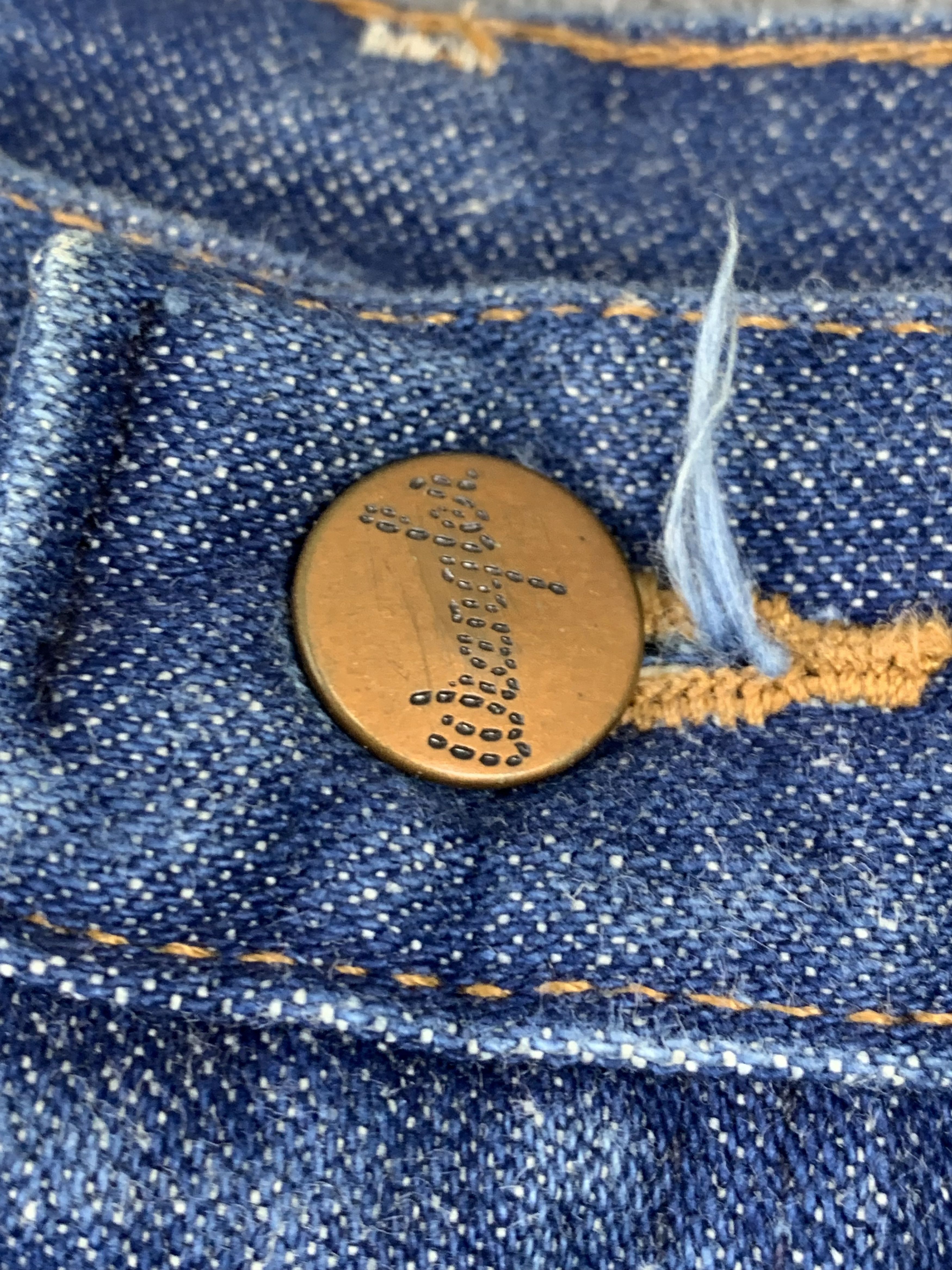 Vintage Vintage 80s Wrangler Bootcut Flared Blue Jeans DP1940 Size US 28 / EU 44 - 6 Thumbnail