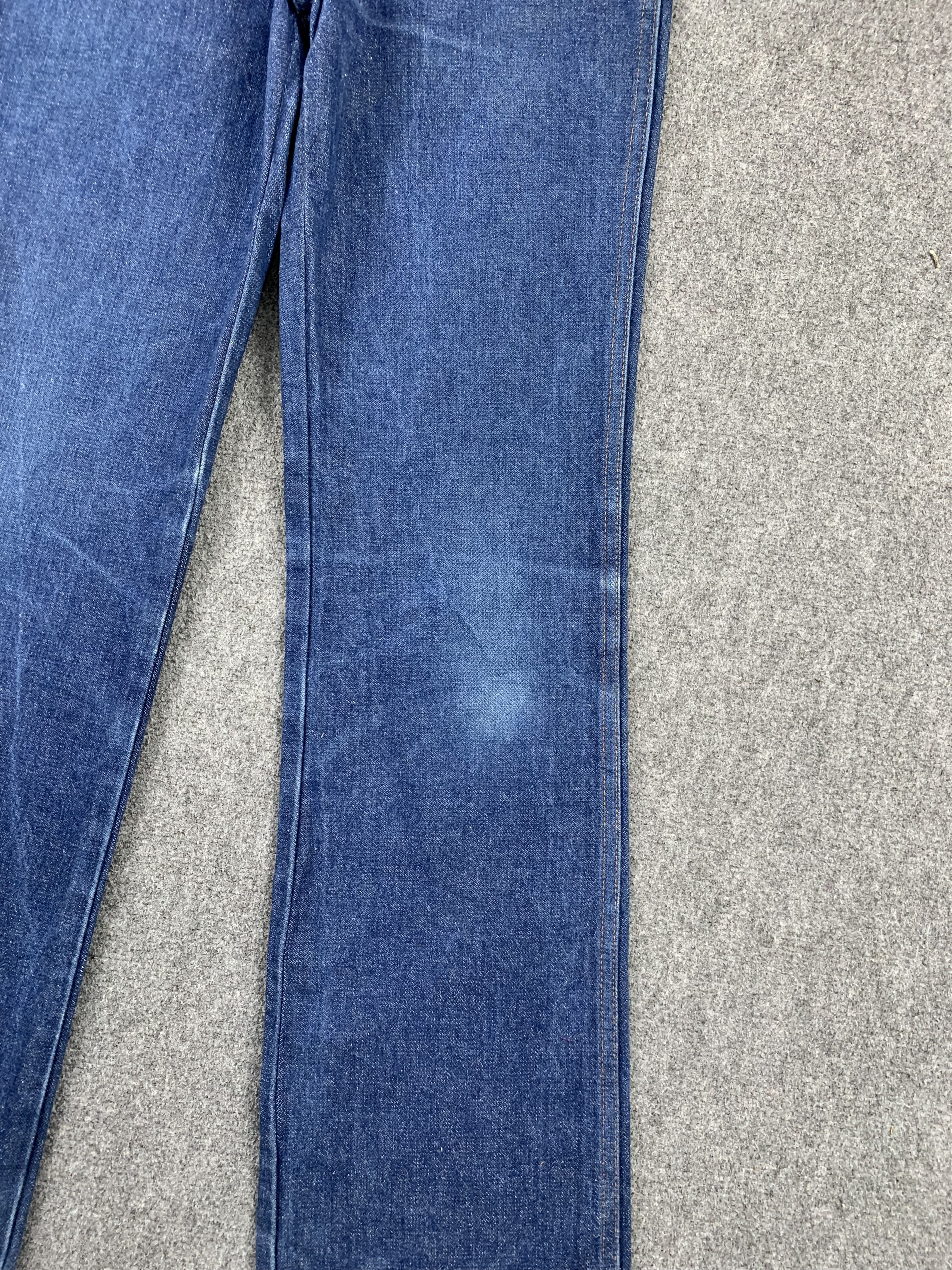 Vintage Vintage 80s Wrangler Bootcut Flared Blue Jeans DP1940 Size US 28 / EU 44 - 8 Thumbnail