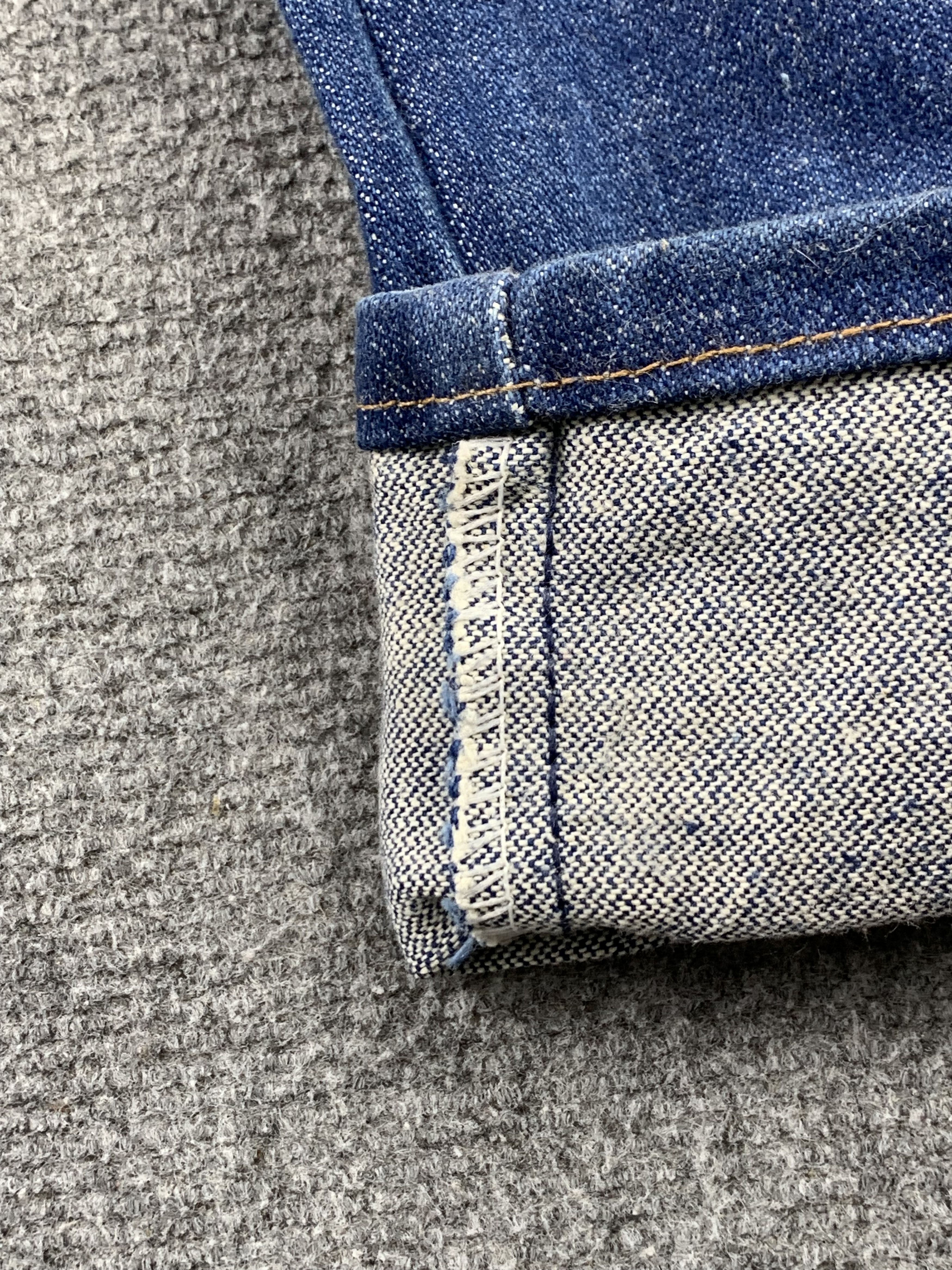 Vintage Vintage 80s Wrangler Bootcut Flared Blue Jeans DP1940 Size US 28 / EU 44 - 9 Thumbnail