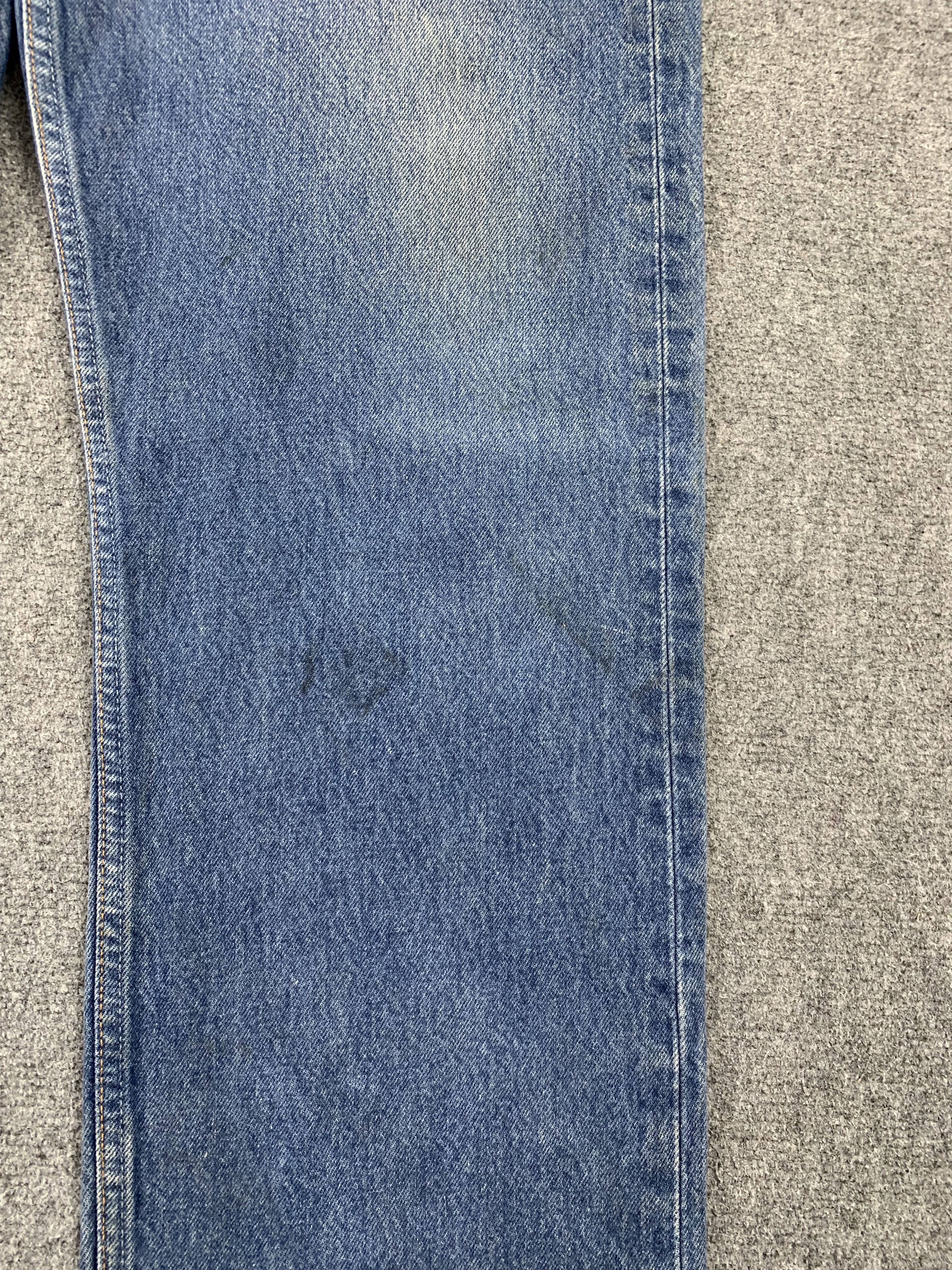 Levi's Vintage 90s Levis 501 Faded Blue Jeans DP1942 Size US 38 / EU 54 - 9 Thumbnail