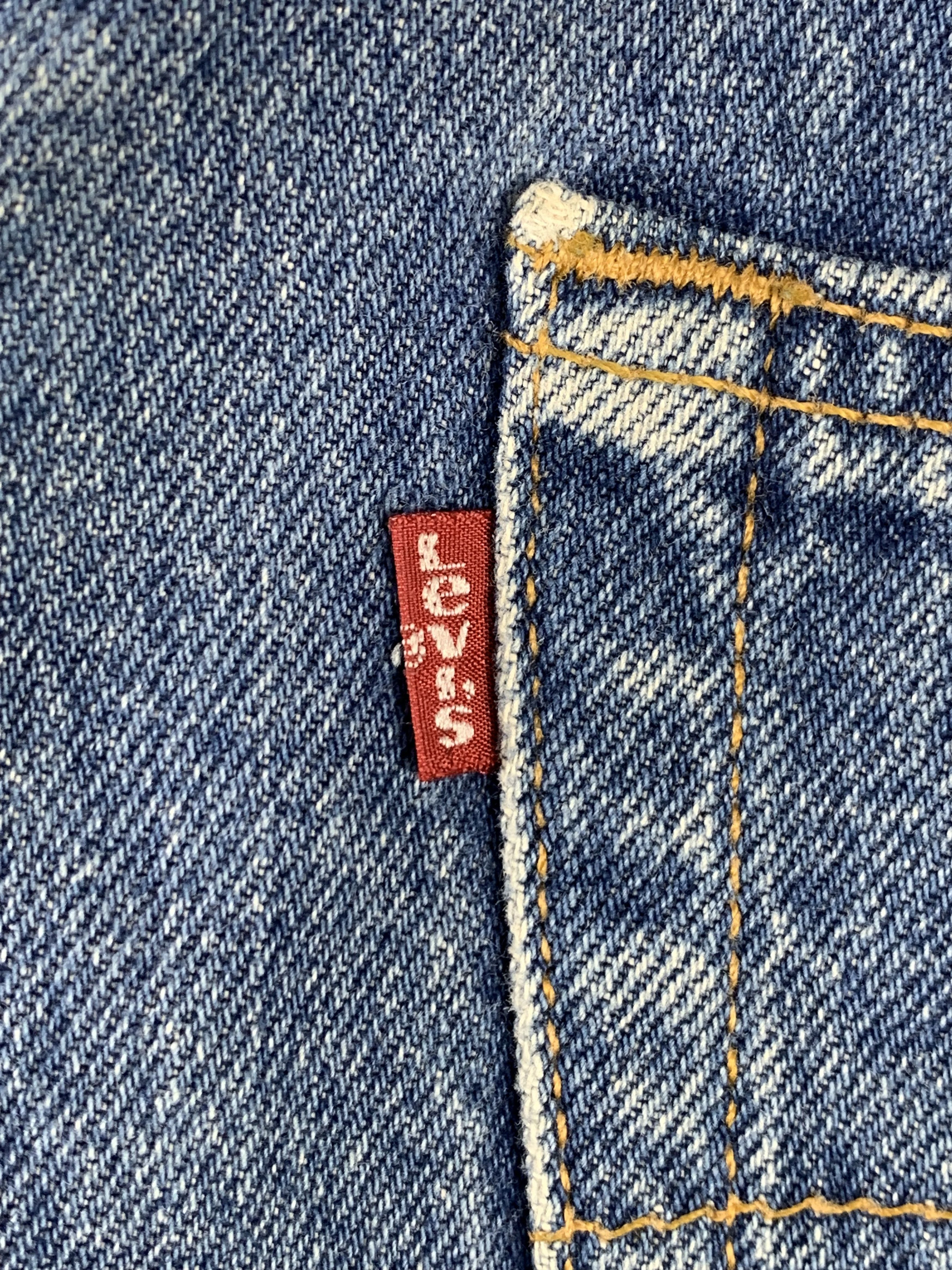 Levi's Vintage 90s Levis 501 Faded Blue Jeans DP1942 Size US 38 / EU 54 - 6 Thumbnail