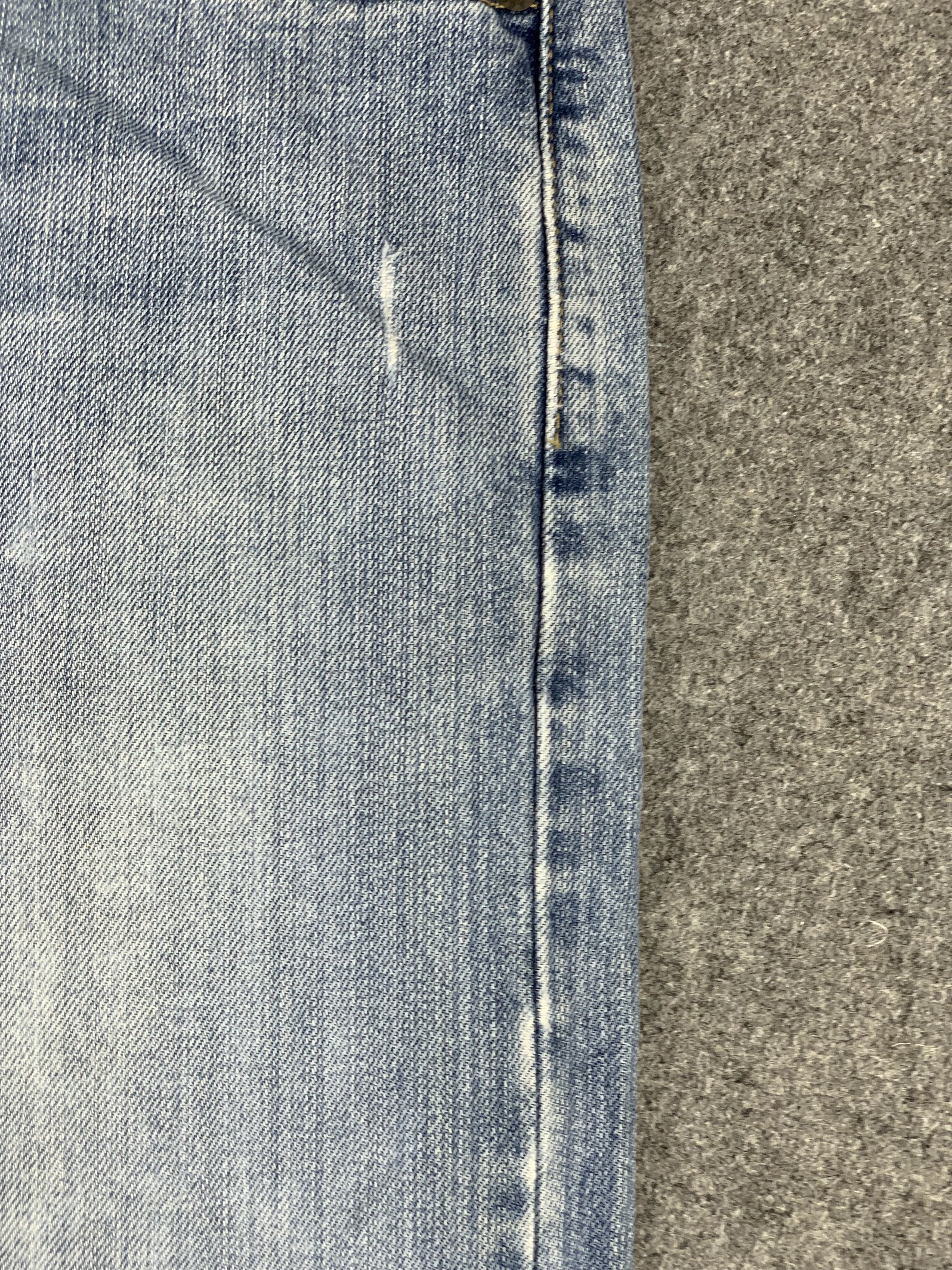 Levi's Vintage Levis 569 Faded Blue Jeans DP1945 Size US 37 - 10 Thumbnail