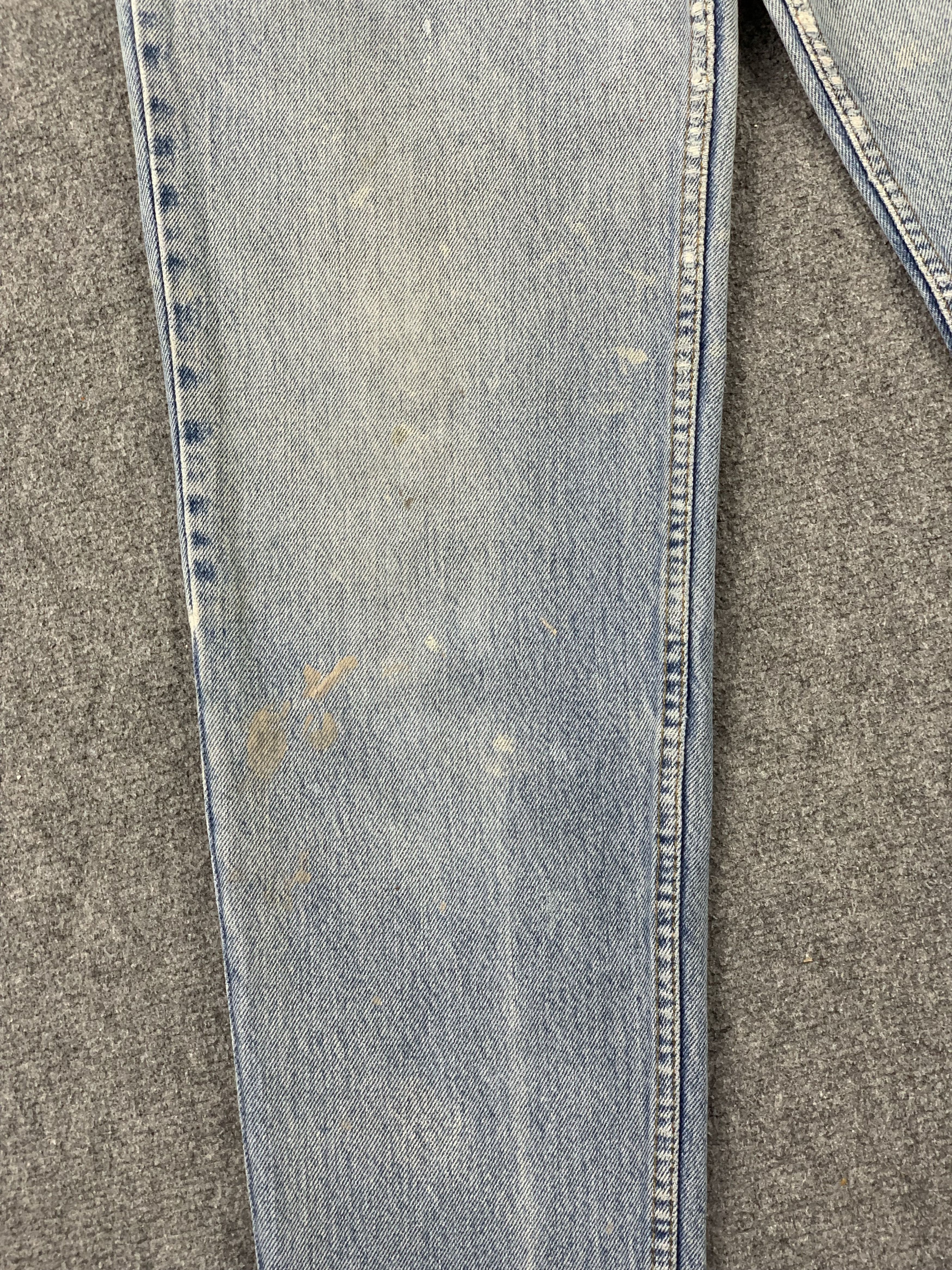Levi's Vintage 90s Levis 512 Light Wash Jeans DP1949 Size US 28 / EU 44 - 9 Thumbnail