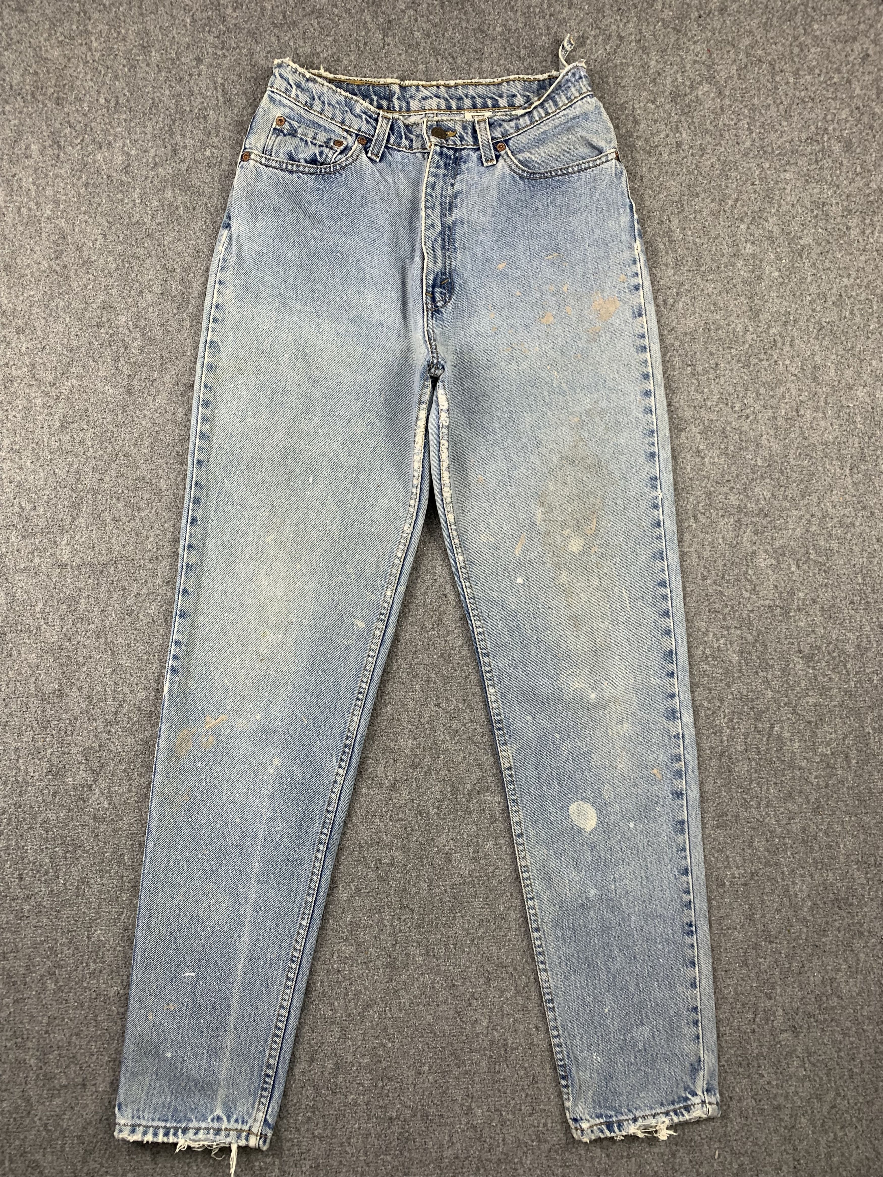 Levi's Vintage 90s Levis 512 Light Wash Jeans DP1949 Size US 28 / EU 44 - 1 Thumbnail