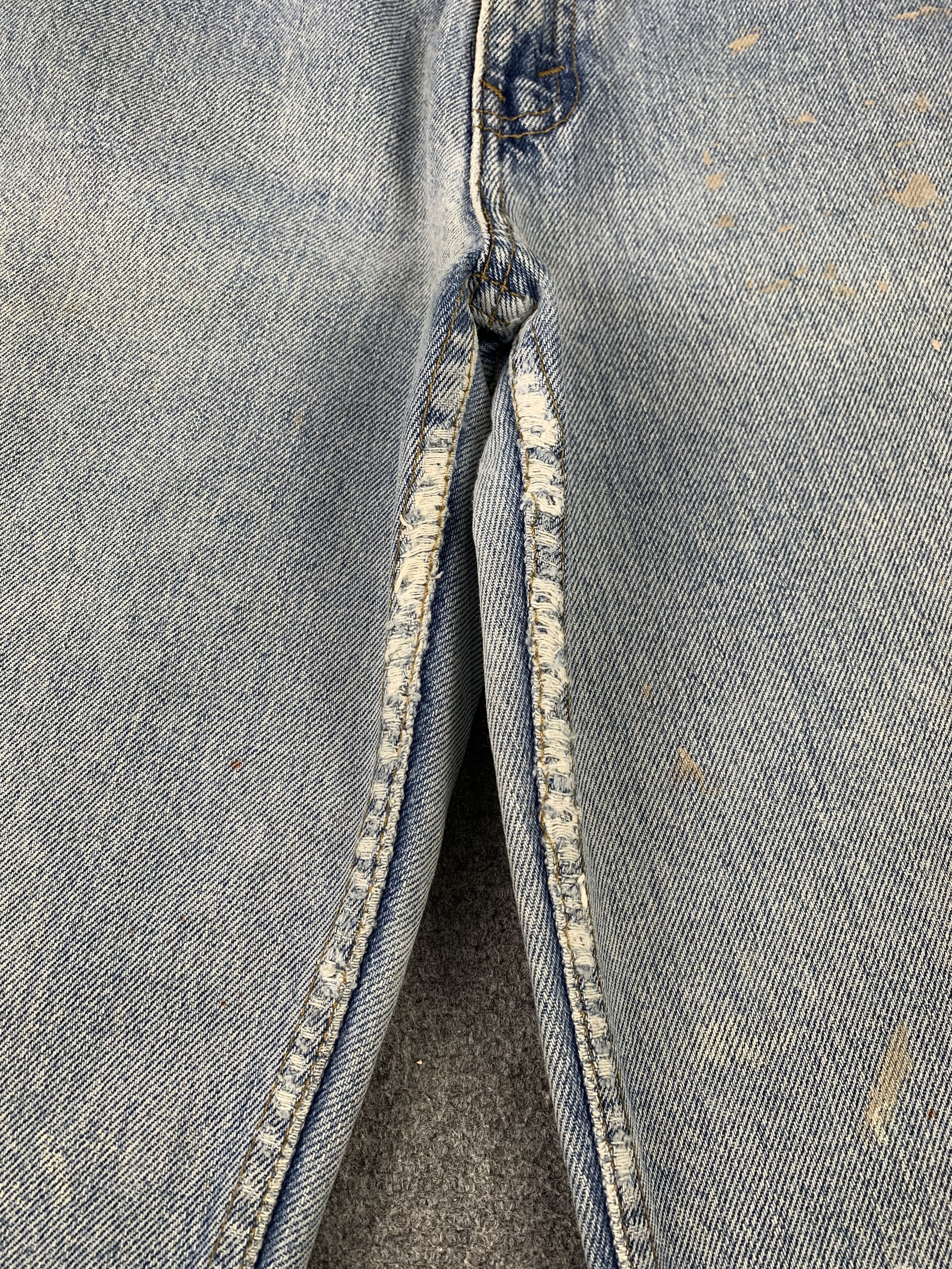 Levi's Vintage 90s Levis 512 Light Wash Jeans DP1949 Size US 28 / EU 44 - 11 Thumbnail