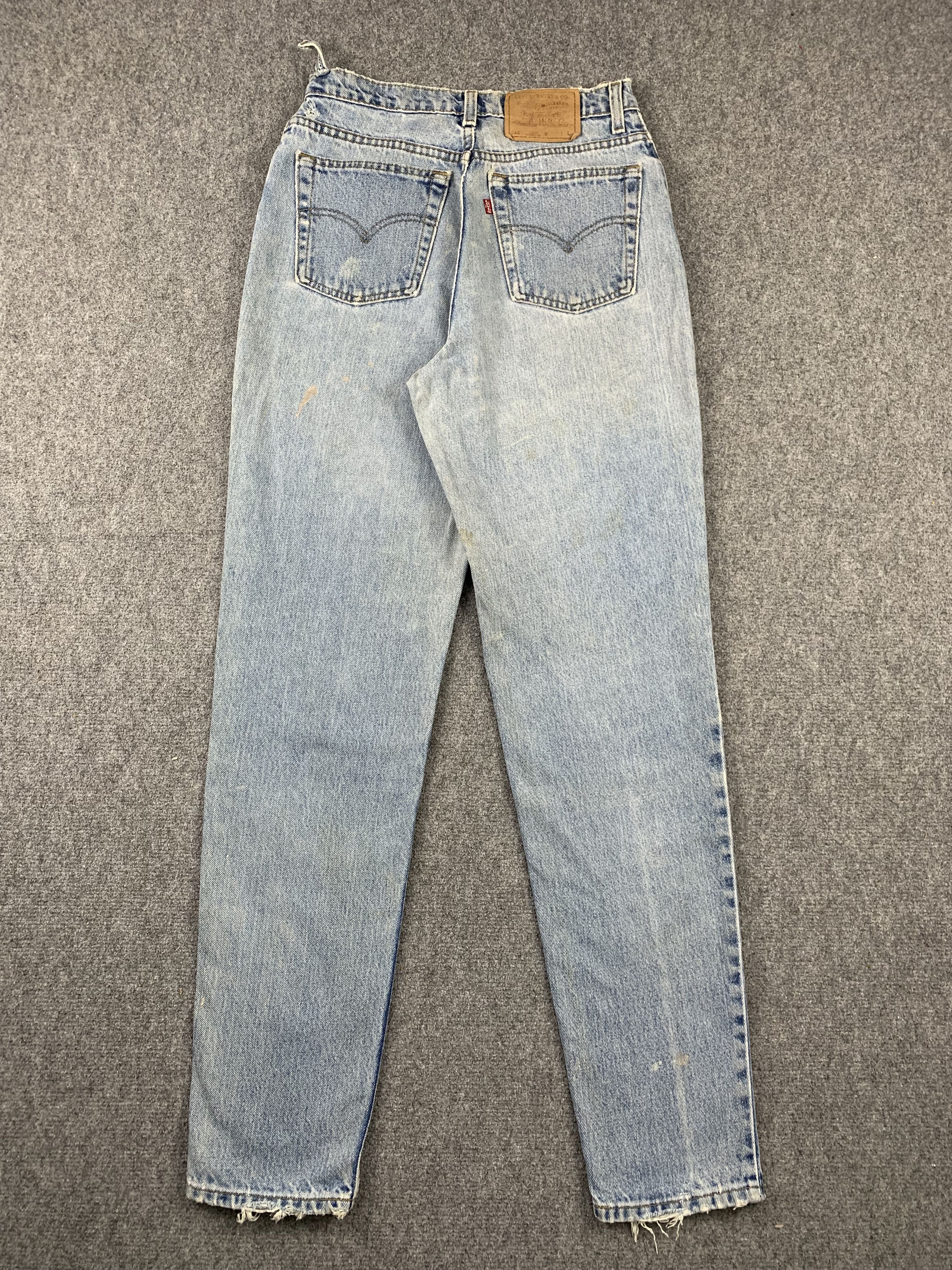 Levi's Vintage 90s Levis 512 Light Wash Jeans DP1949 Size US 28 / EU 44 - 2 Thumbnail