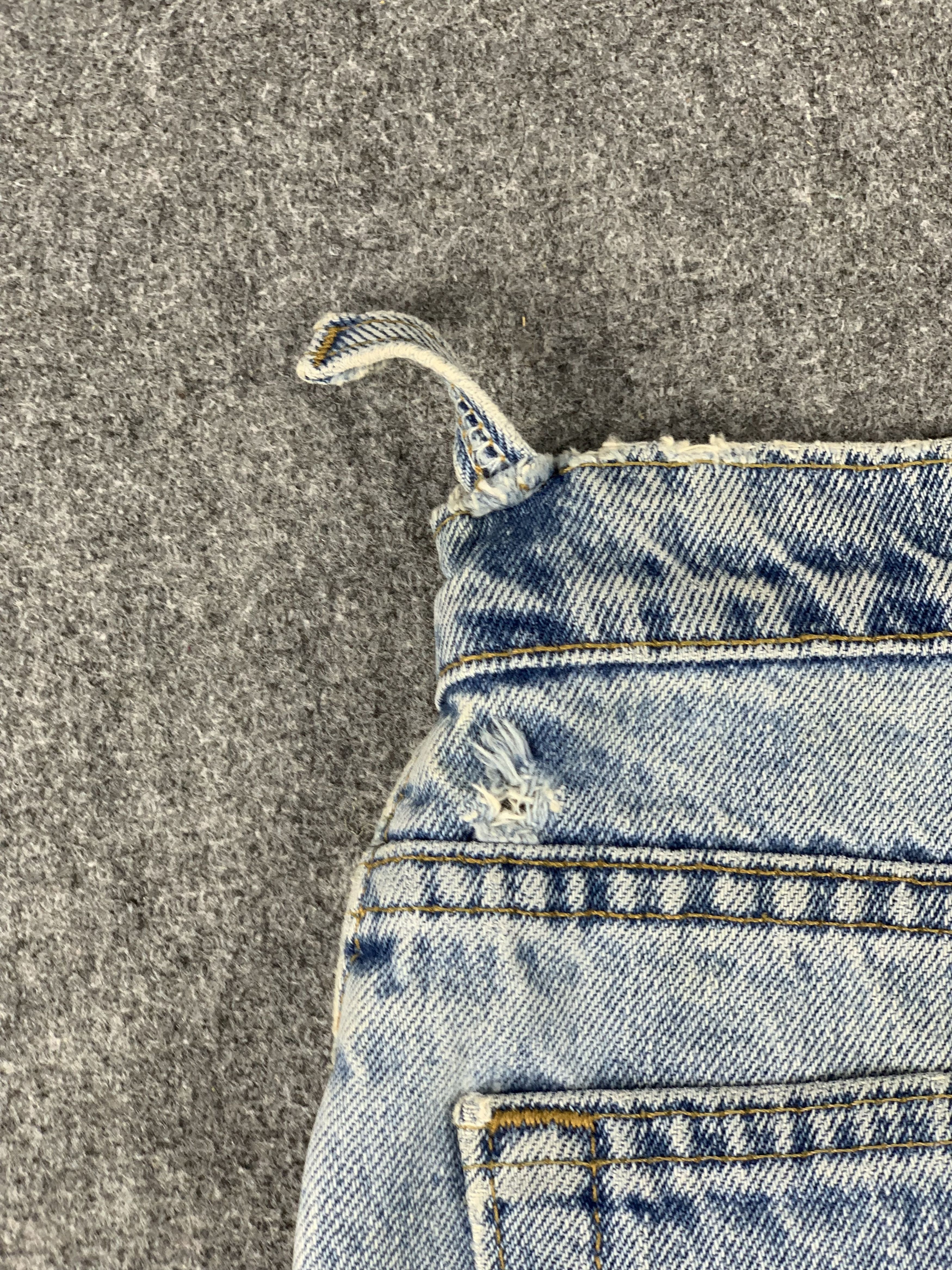 Levi's Vintage 90s Levis 512 Light Wash Jeans DP1949 Size US 28 / EU 44 - 15 Thumbnail