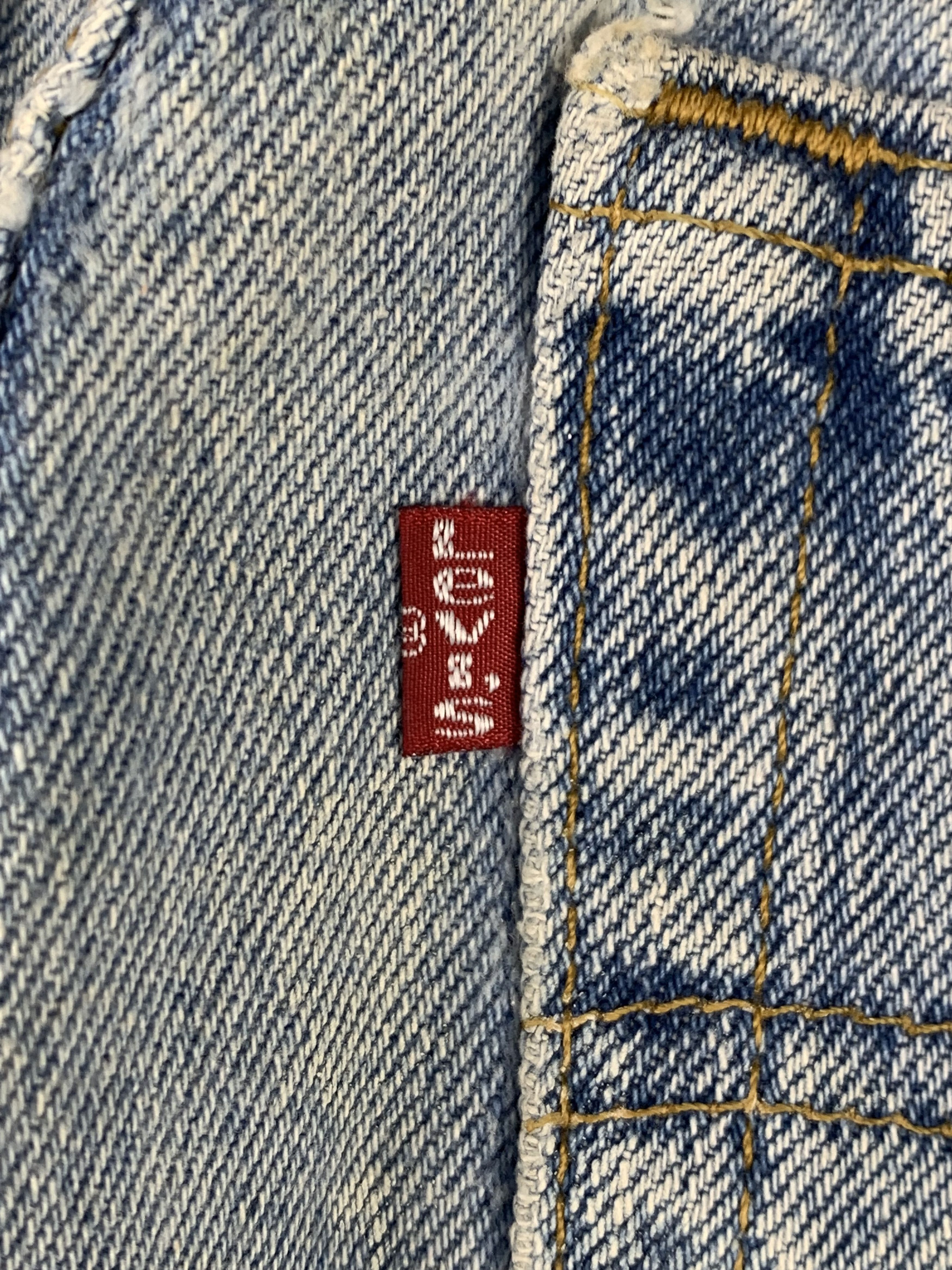 Levi's Vintage 90s Levis 512 Light Wash Jeans DP1949 Size US 28 / EU 44 - 7 Thumbnail