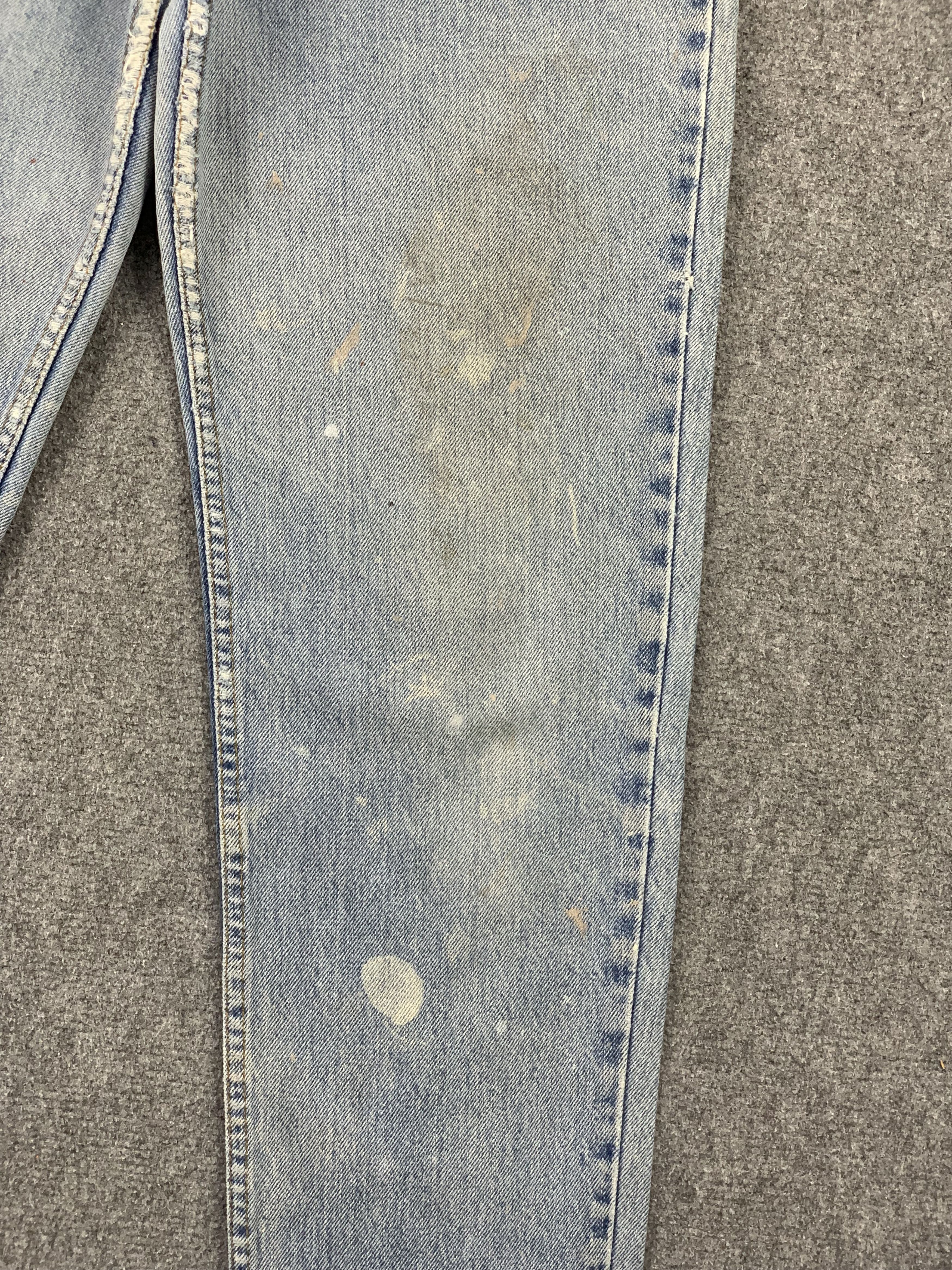 Levi's Vintage 90s Levis 512 Light Wash Jeans DP1949 Size US 28 / EU 44 - 8 Thumbnail