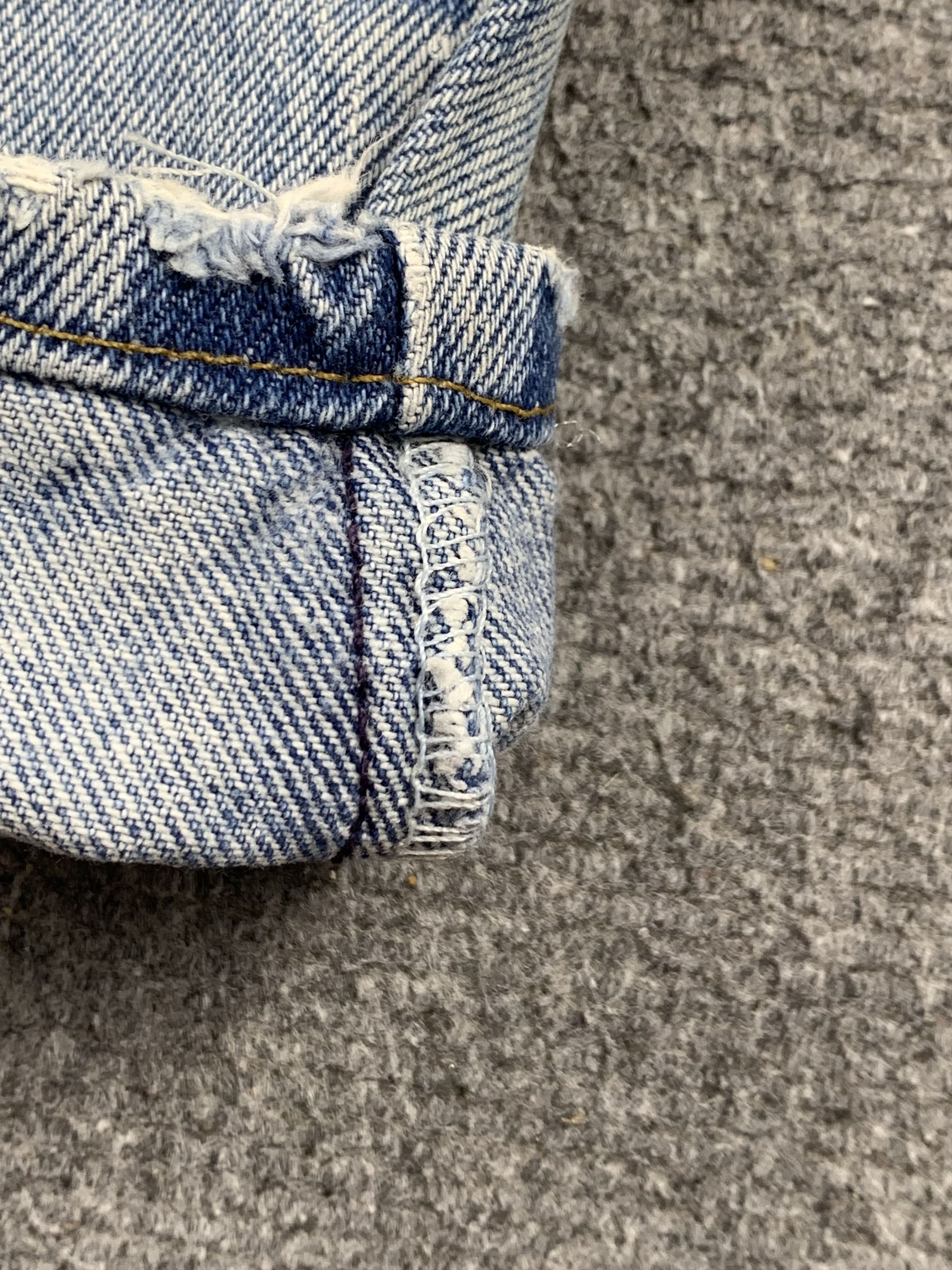 Levi's Vintage 90s Levis 512 Light Wash Jeans DP1949 Size US 28 / EU 44 - 10 Thumbnail
