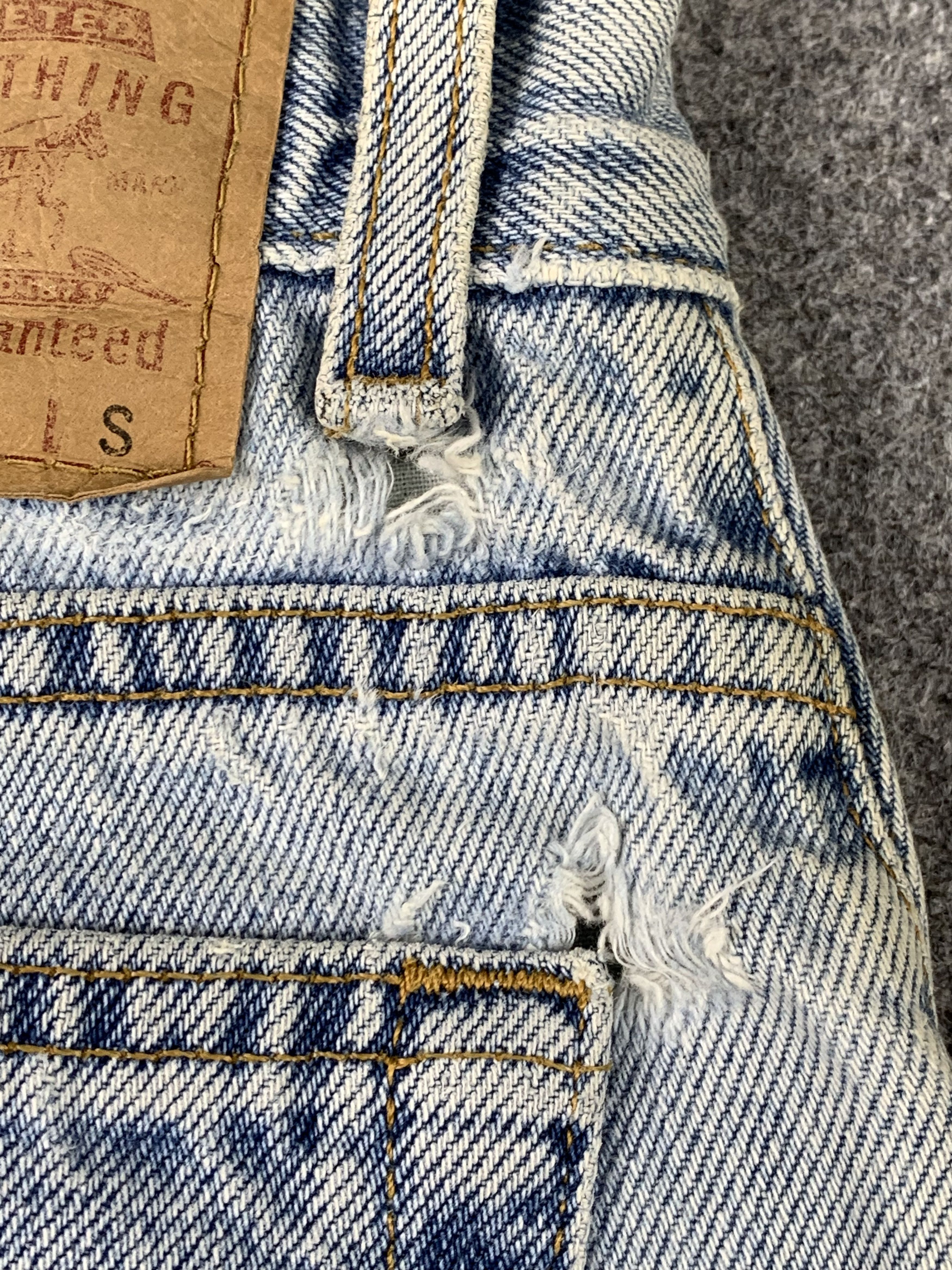 Levi's Vintage 90s Levis 550 Light Wash Jeans DP1951 Size US 27 - 10 Thumbnail