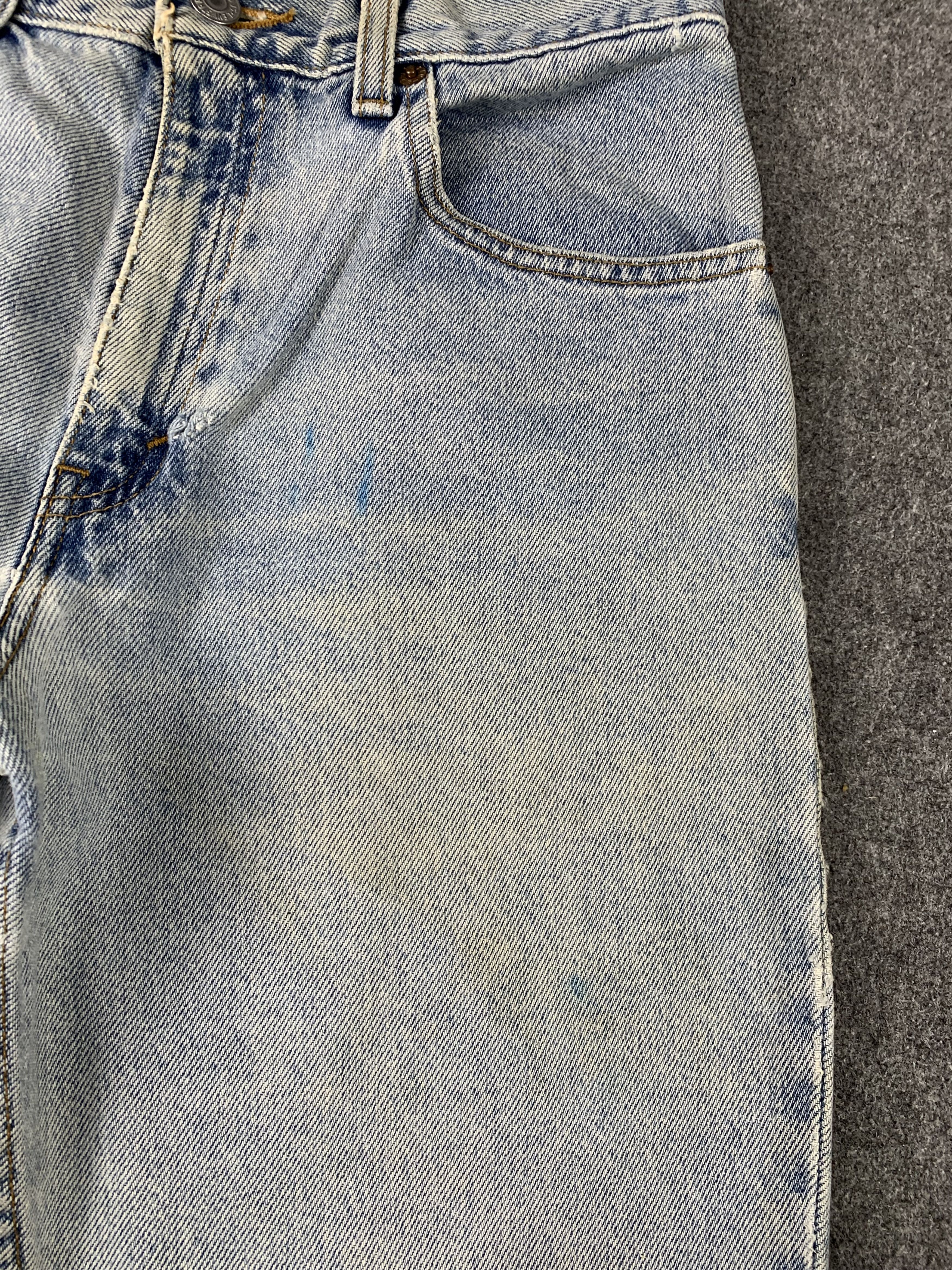 Levi's Vintage 90s Levis 550 Light Wash Jeans DP1951 Size US 27 - 6 Thumbnail