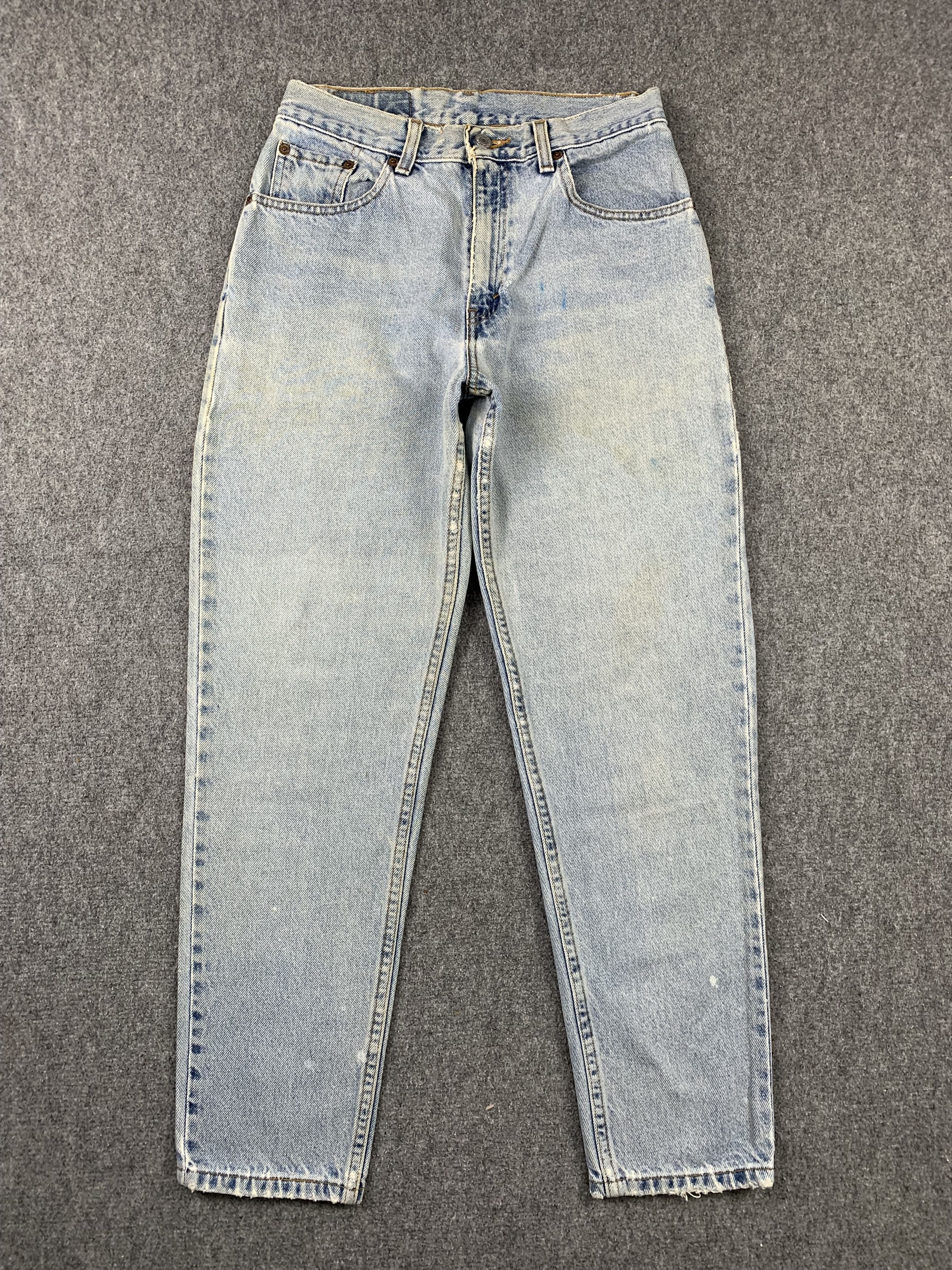 Levi's Vintage 90s Levis 550 Light Wash Jeans DP1951 Size US 27 - 1 Thumbnail