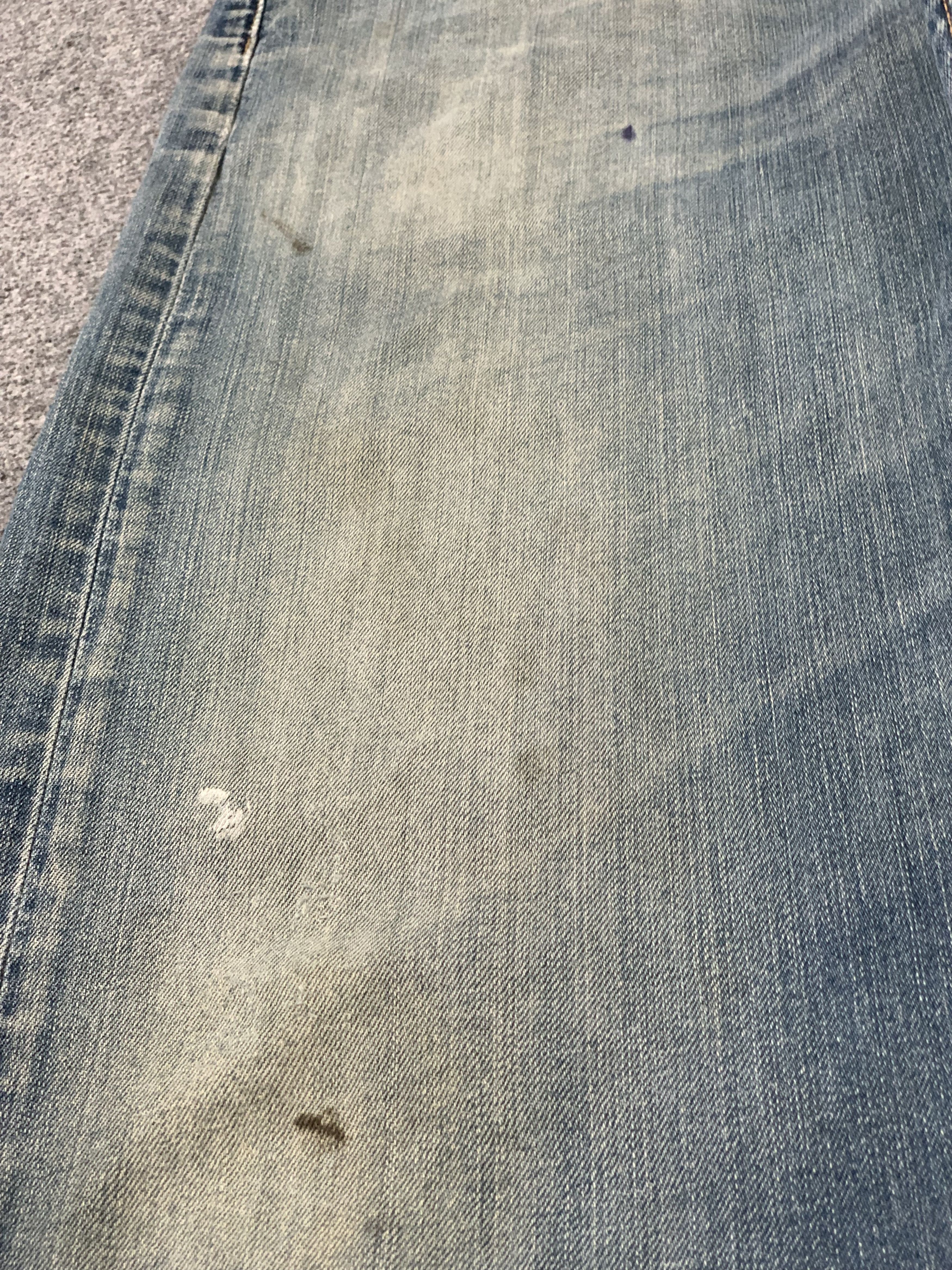 Levi's × Vintage Vintage Levis 505 Faded Blue Jeans DP1953 Size US 33 - 8 Thumbnail
