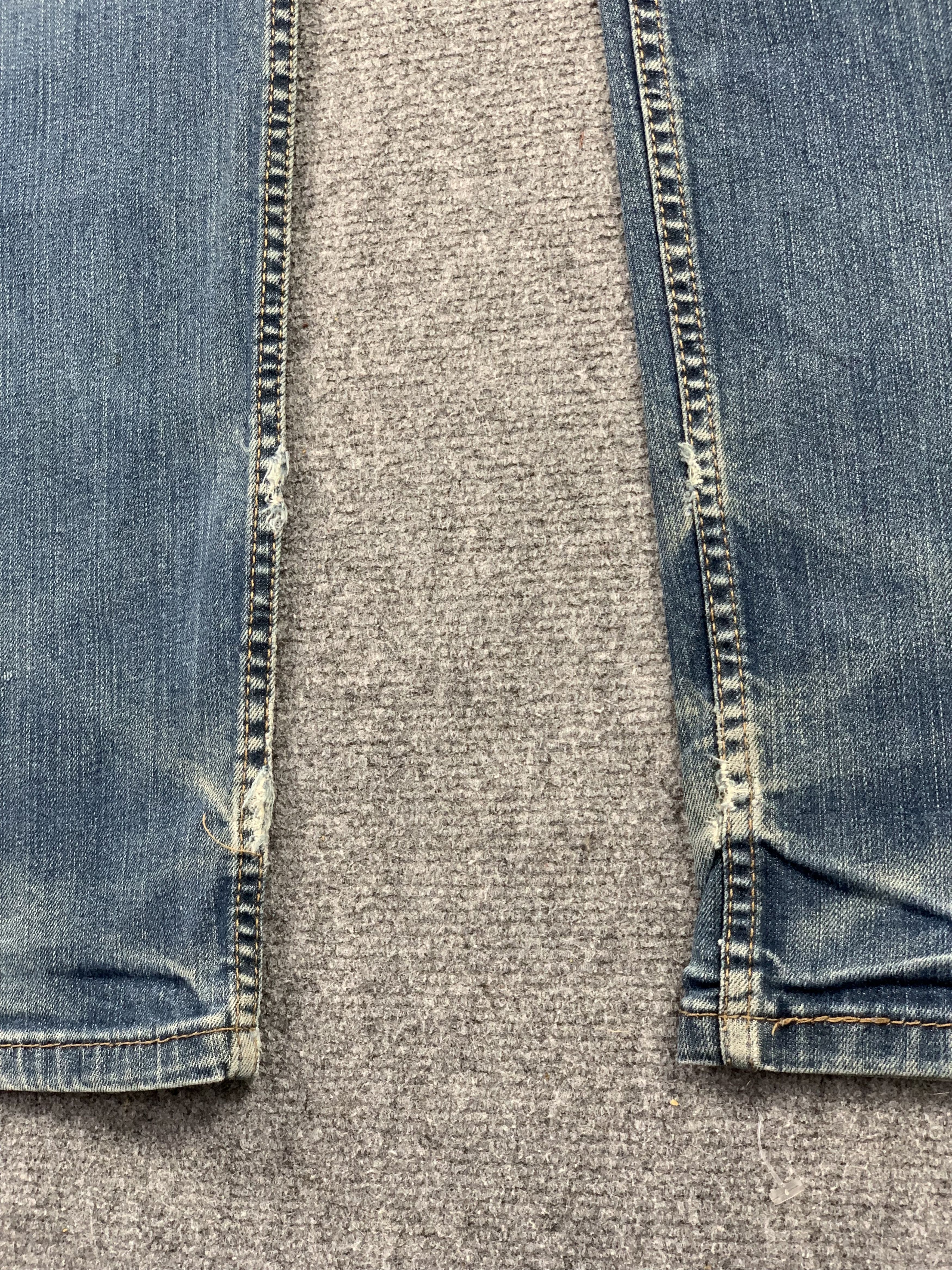 Levi's × Vintage Vintage Levis 505 Faded Blue Jeans DP1953 Size US 33 - 2 Thumbnail