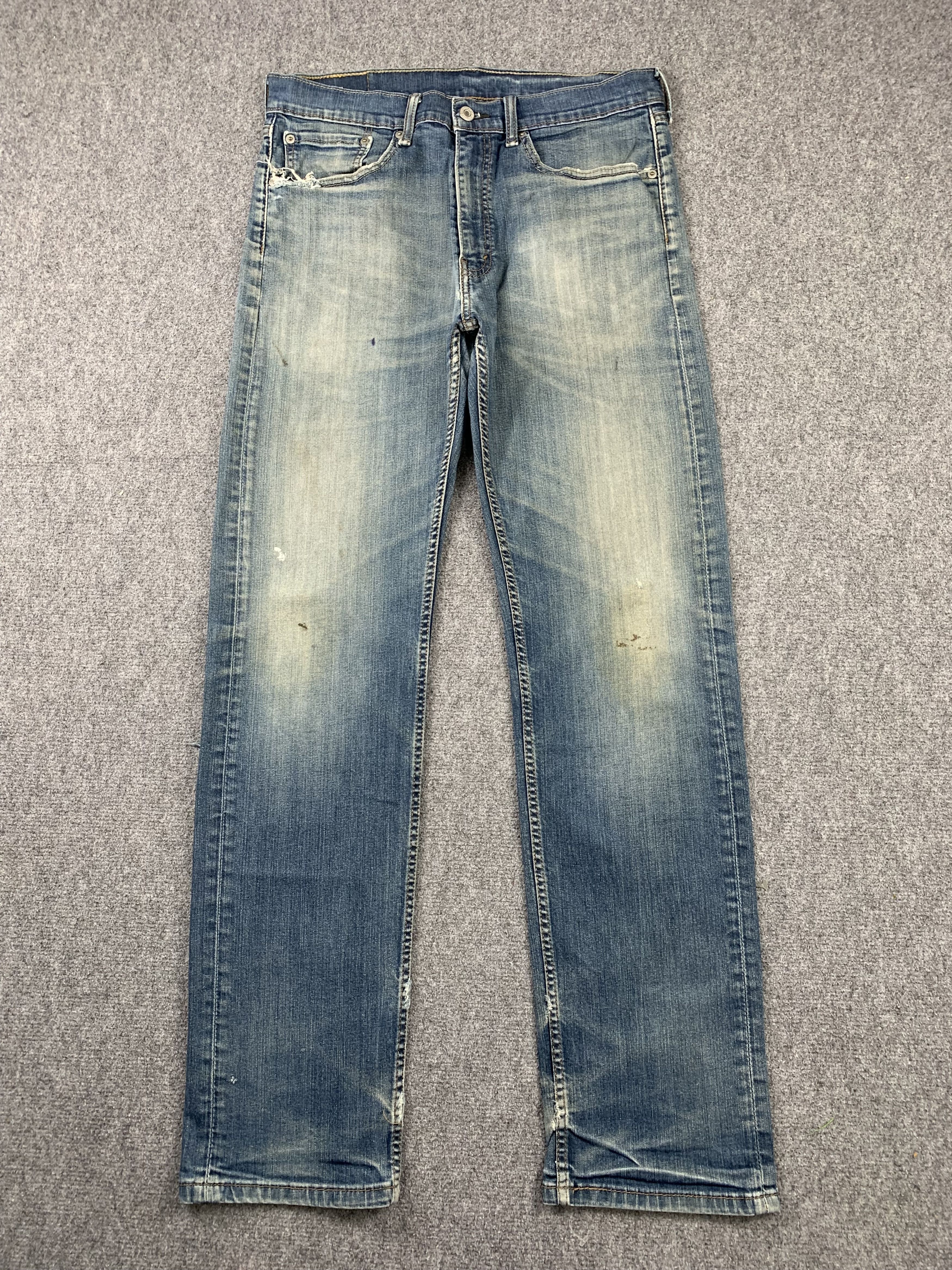 Levi's × Vintage Vintage Levis 505 Faded Blue Jeans DP1953 Size US 33 - 1 Thumbnail