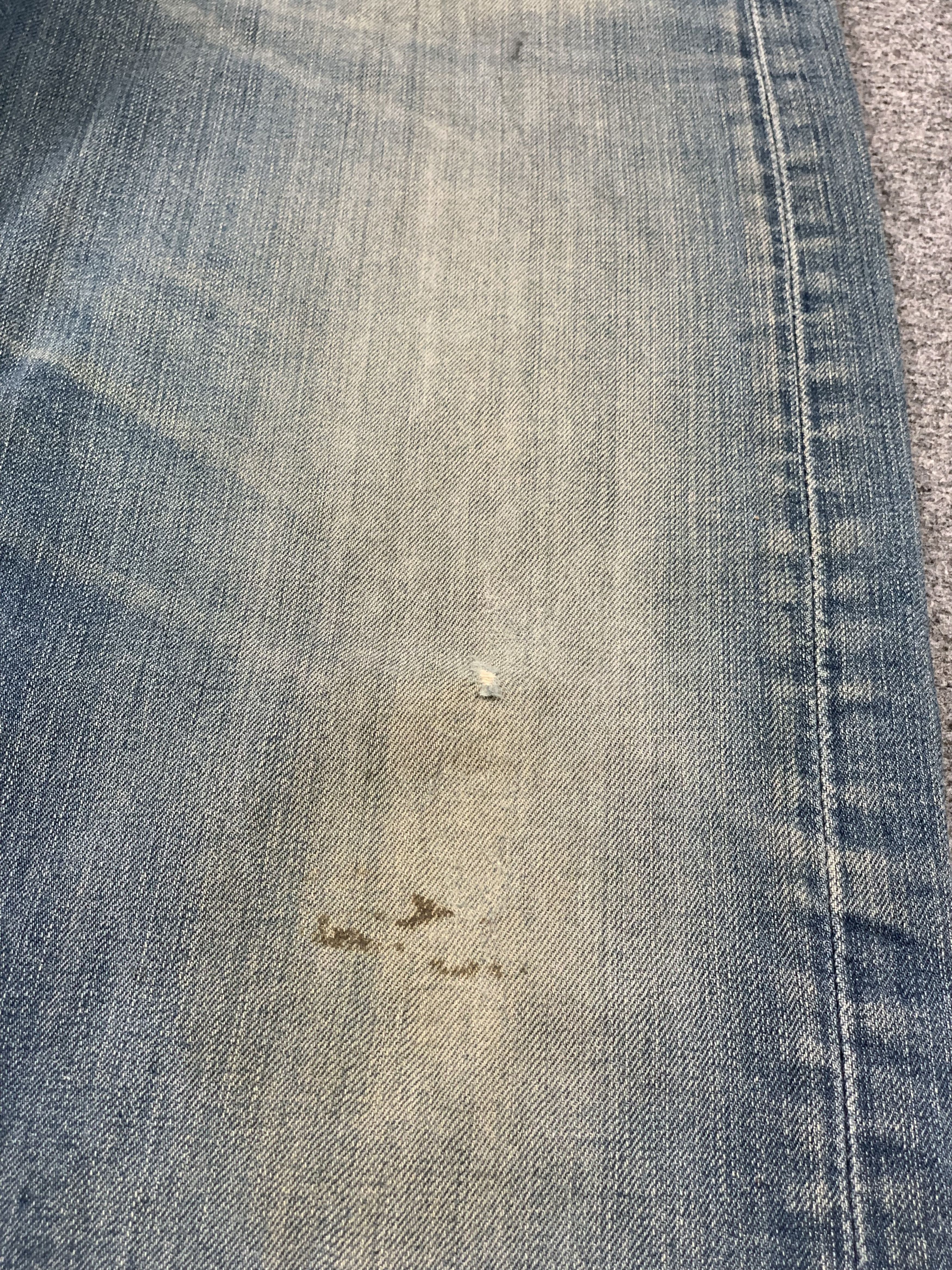 Levi's × Vintage Vintage Levis 505 Faded Blue Jeans DP1953 Size US 33 - 7 Thumbnail