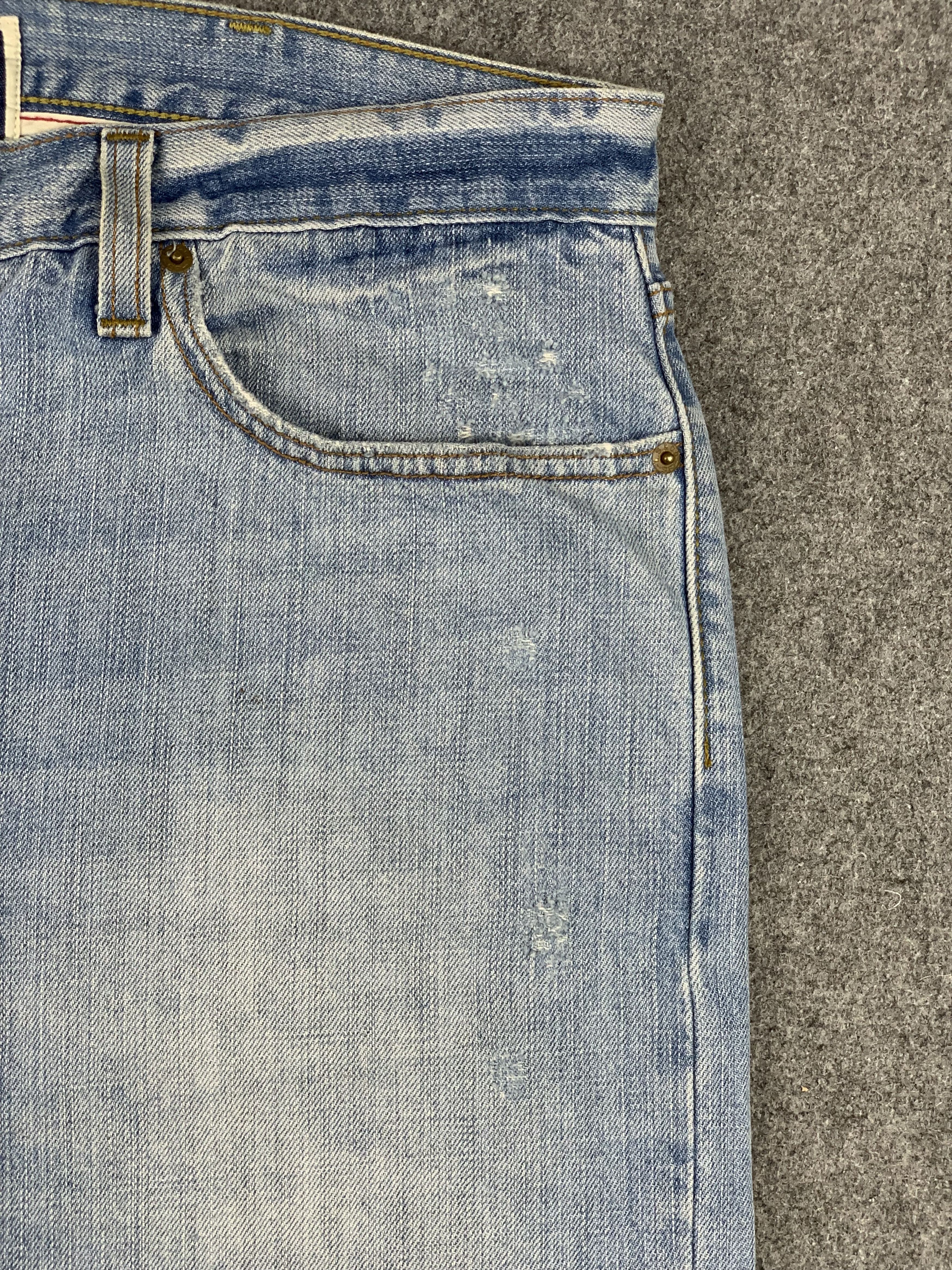 Levi's Vintage Levis 514 Light Wash Jeans DP1955 Size US 39 - 11 Thumbnail