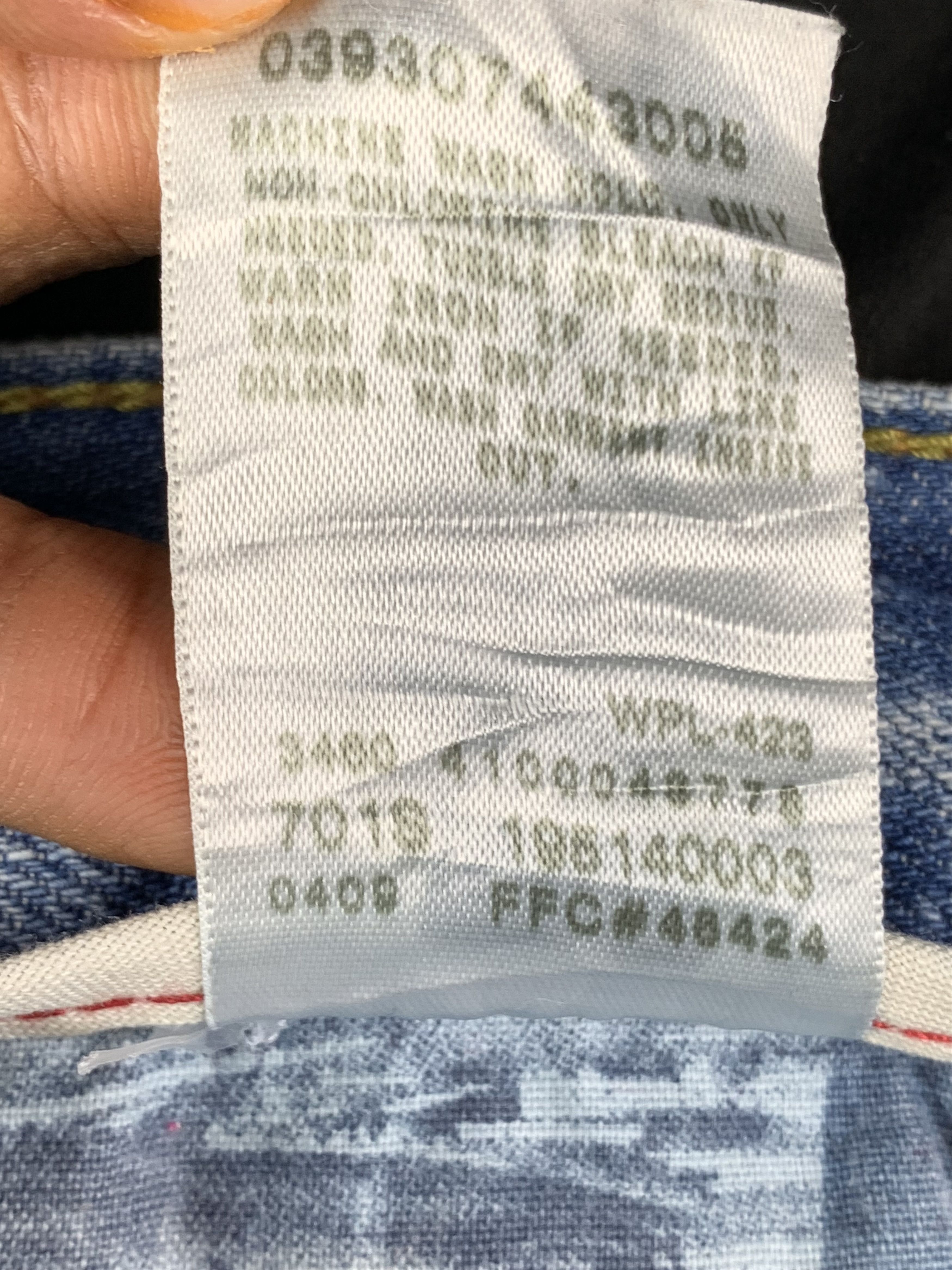Levi's Vintage Levis 514 Light Wash Jeans DP1955 Size US 39 - 9 Thumbnail