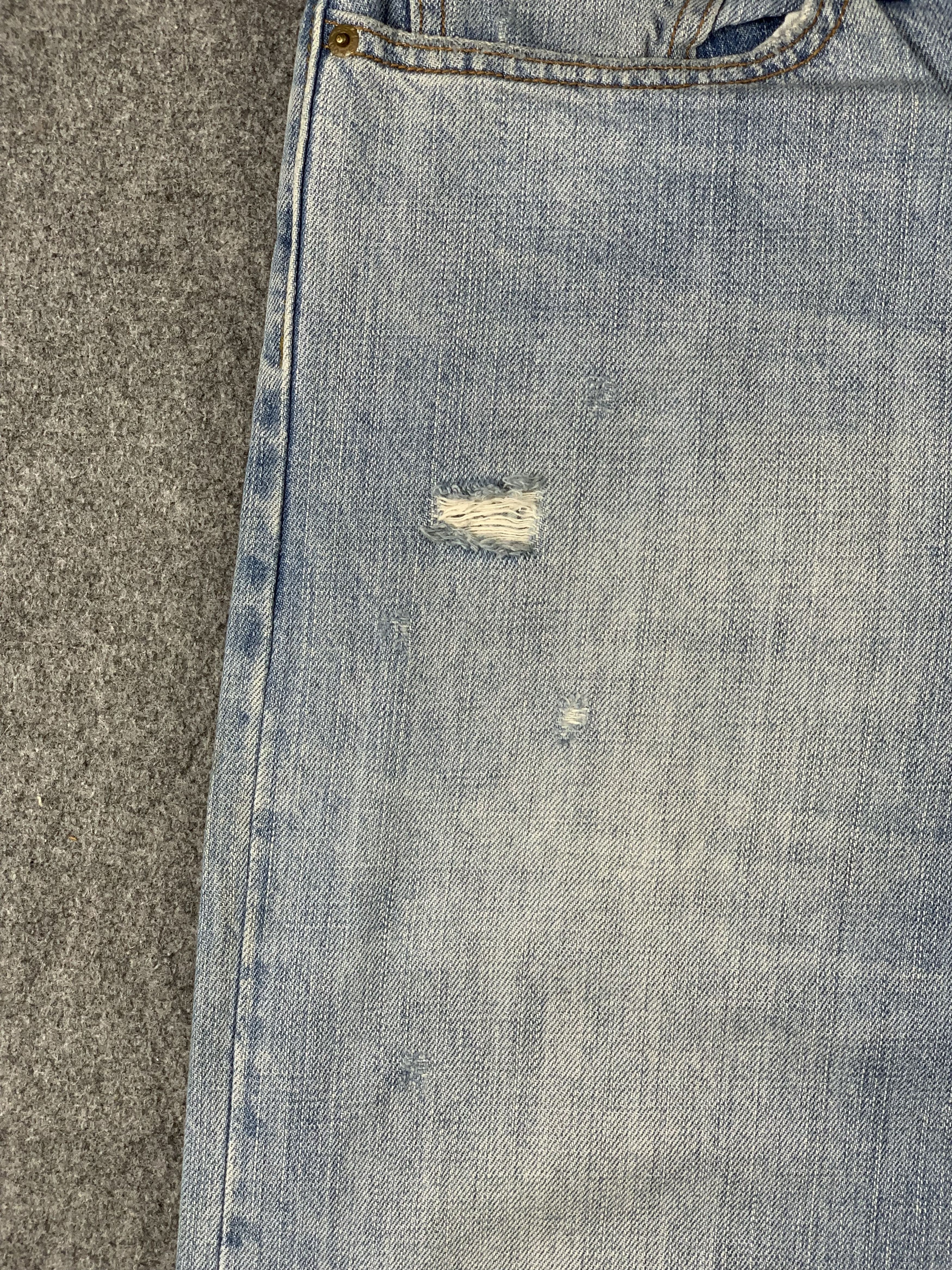 Levi's Vintage Levis 514 Light Wash Jeans DP1955 Size US 39 - 10 Thumbnail