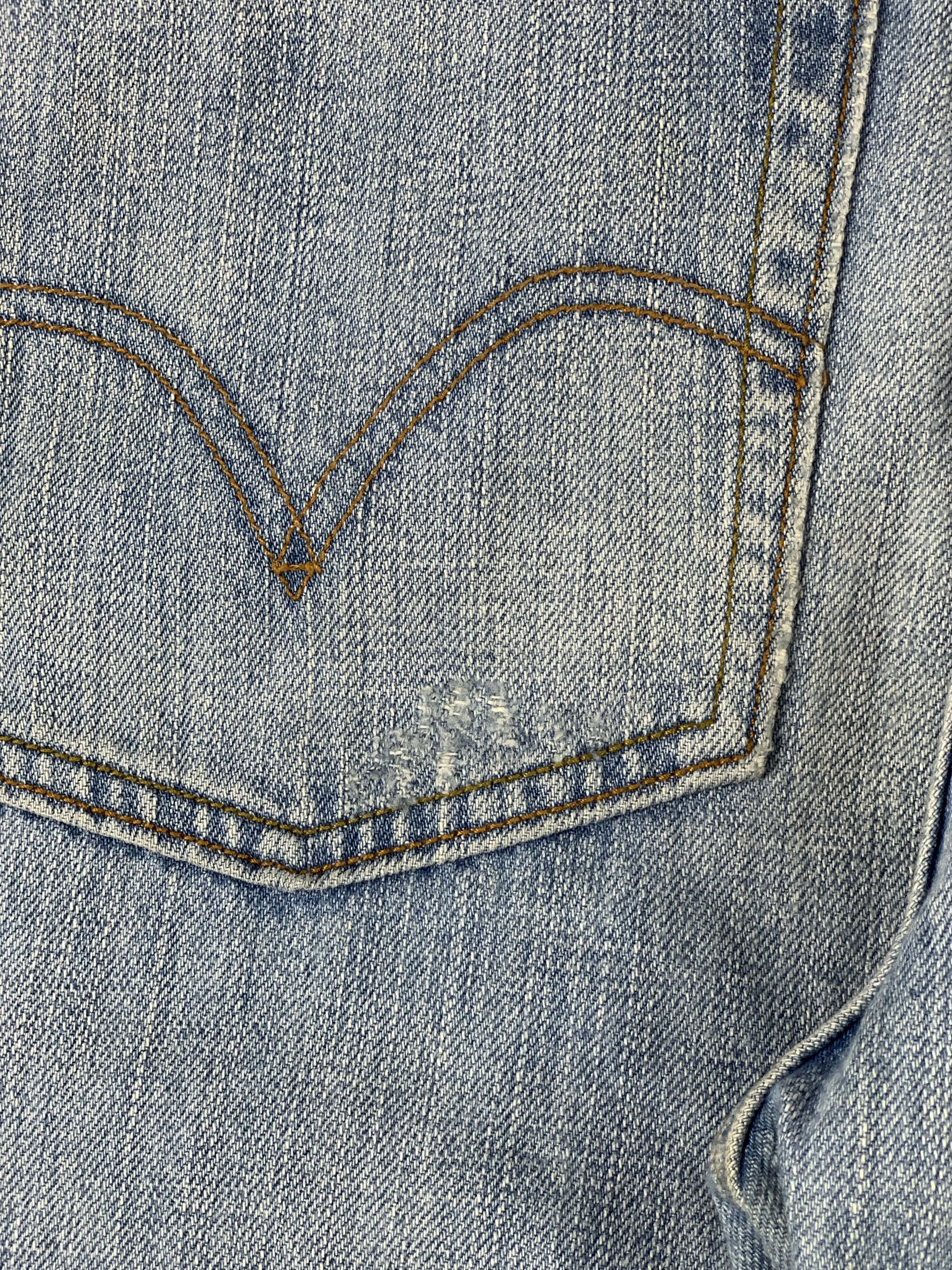 Levi's Vintage Levis 514 Light Wash Jeans DP1955 Size US 39 - 16 Thumbnail