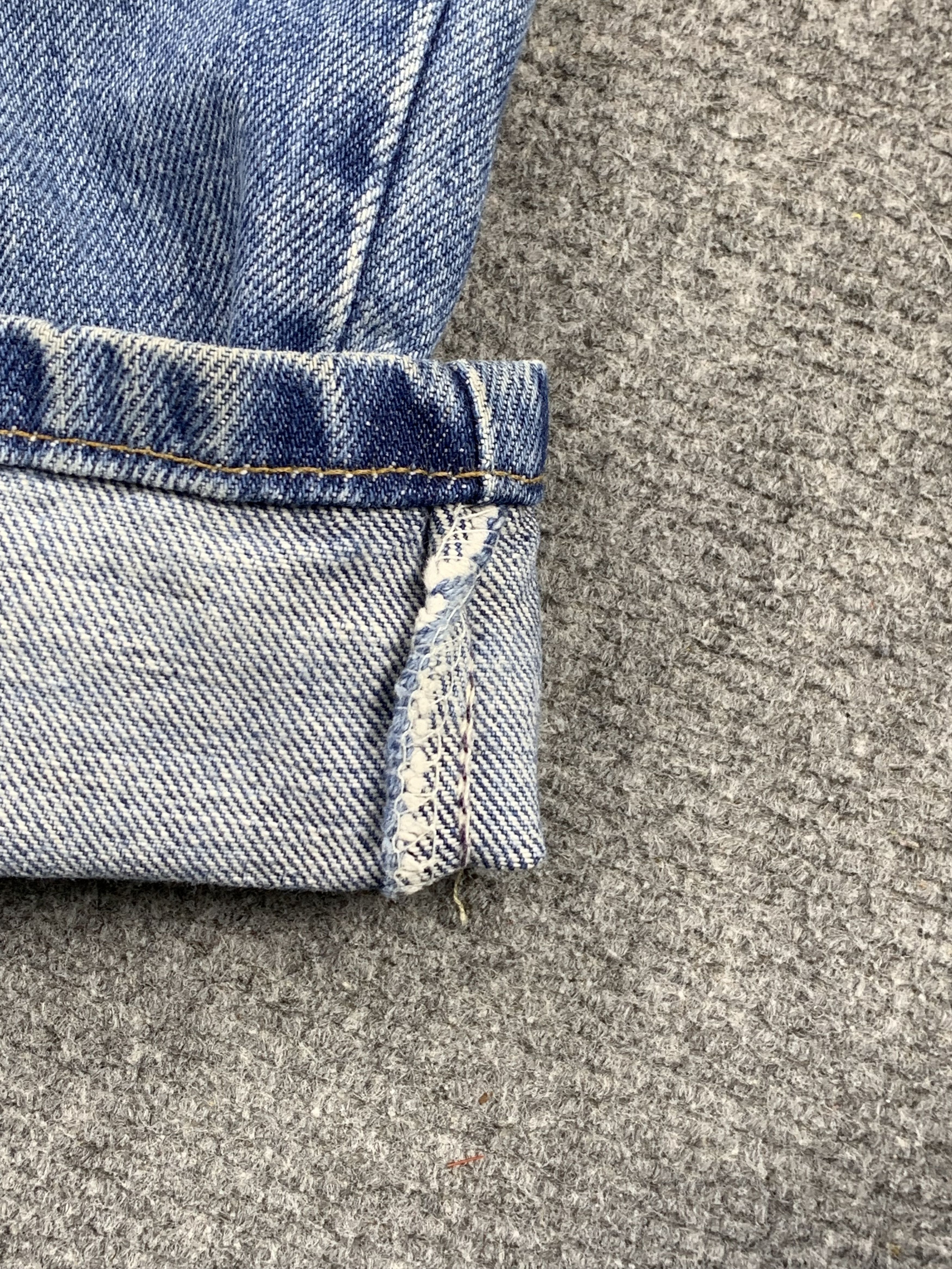Levi's Vintage 90s Levis 505 Light Blue Jeans DP1957 Size US 38 / EU 54 - 9 Thumbnail