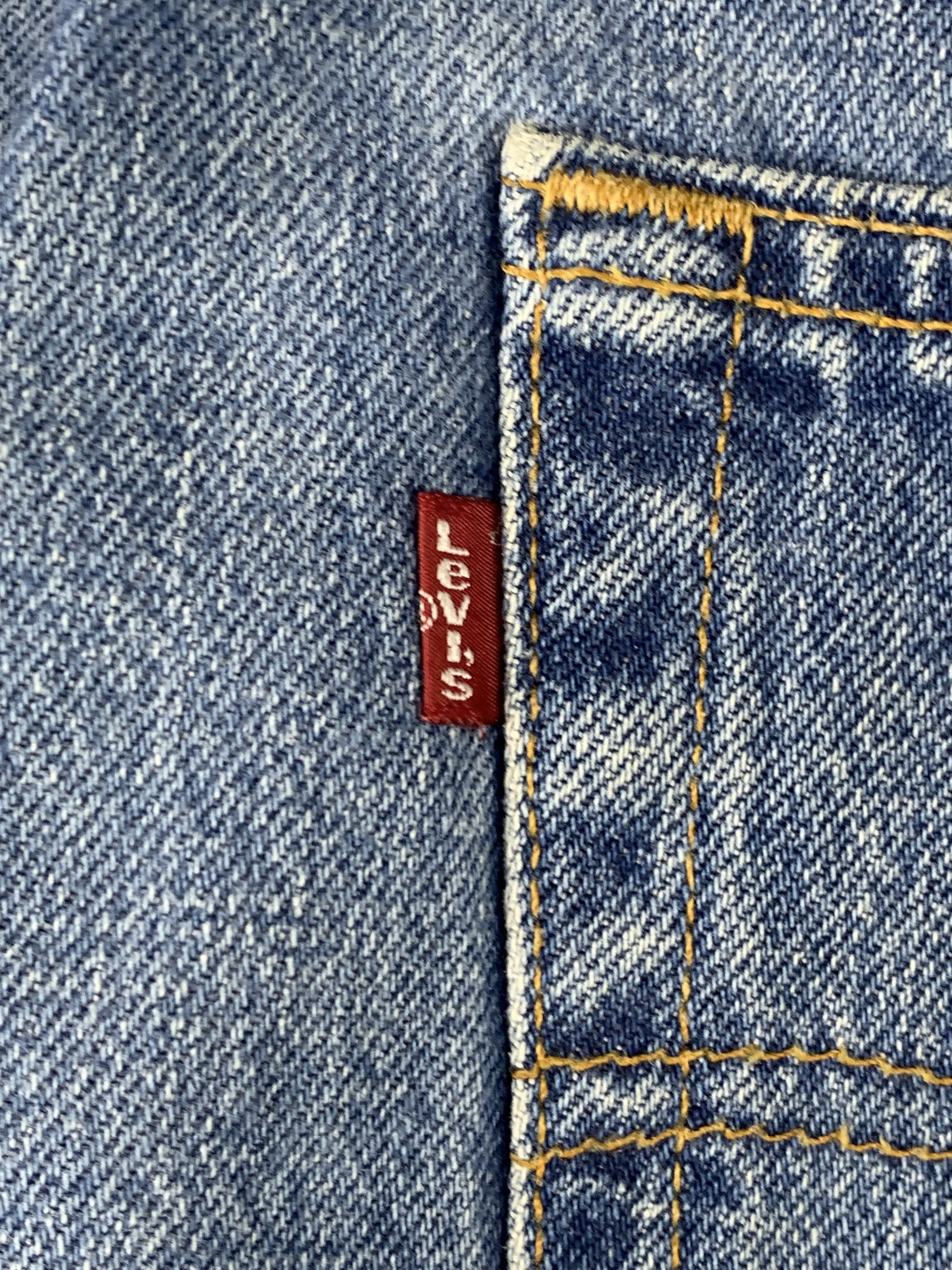 Levi's Vintage 90s Levis 505 Light Blue Jeans DP1957 Size US 38 / EU 54 - 5 Thumbnail