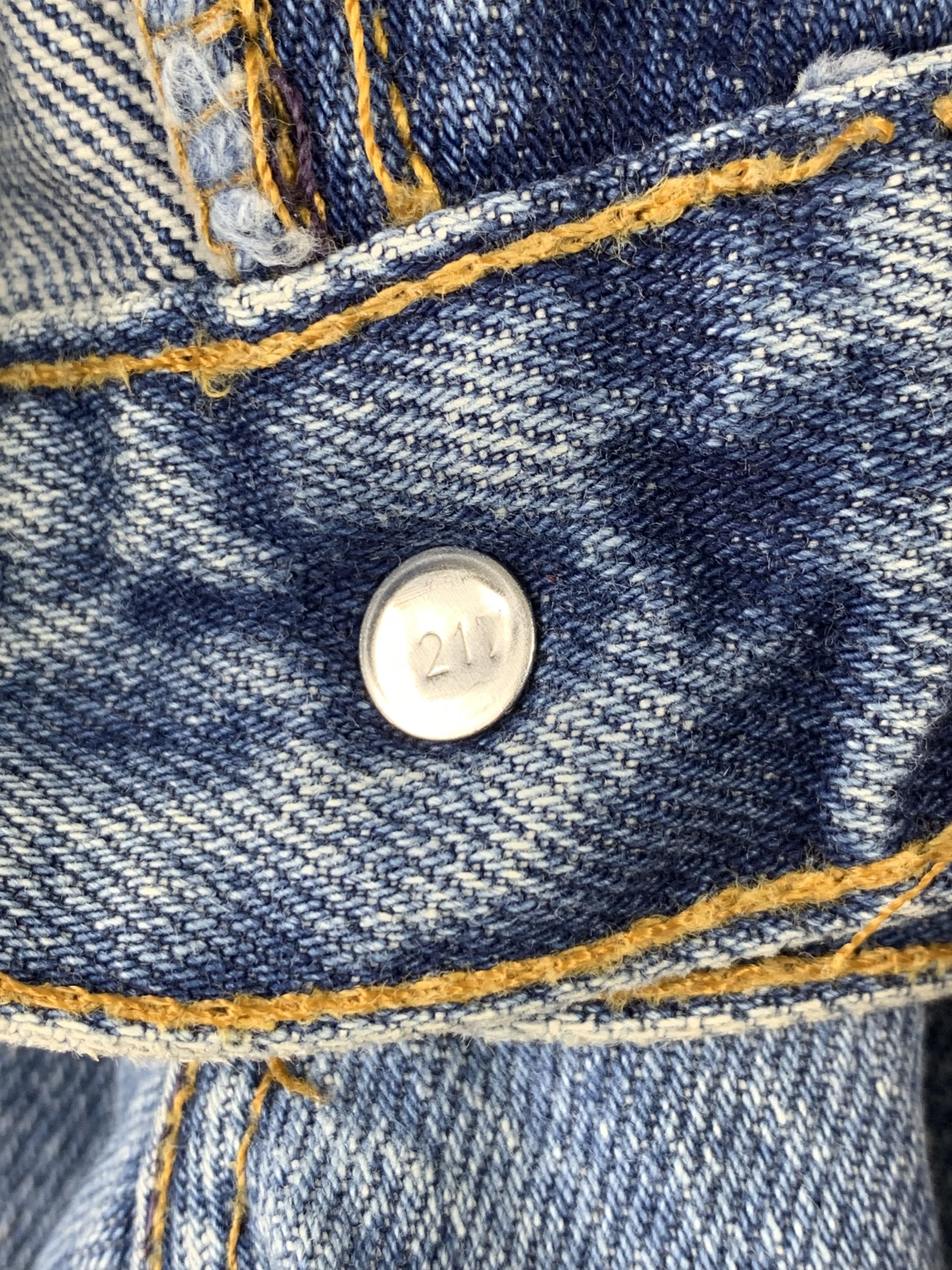 Levi's Vintage 90s Levis 505 Light Blue Jeans DP1957 Size US 38 / EU 54 - 11 Thumbnail