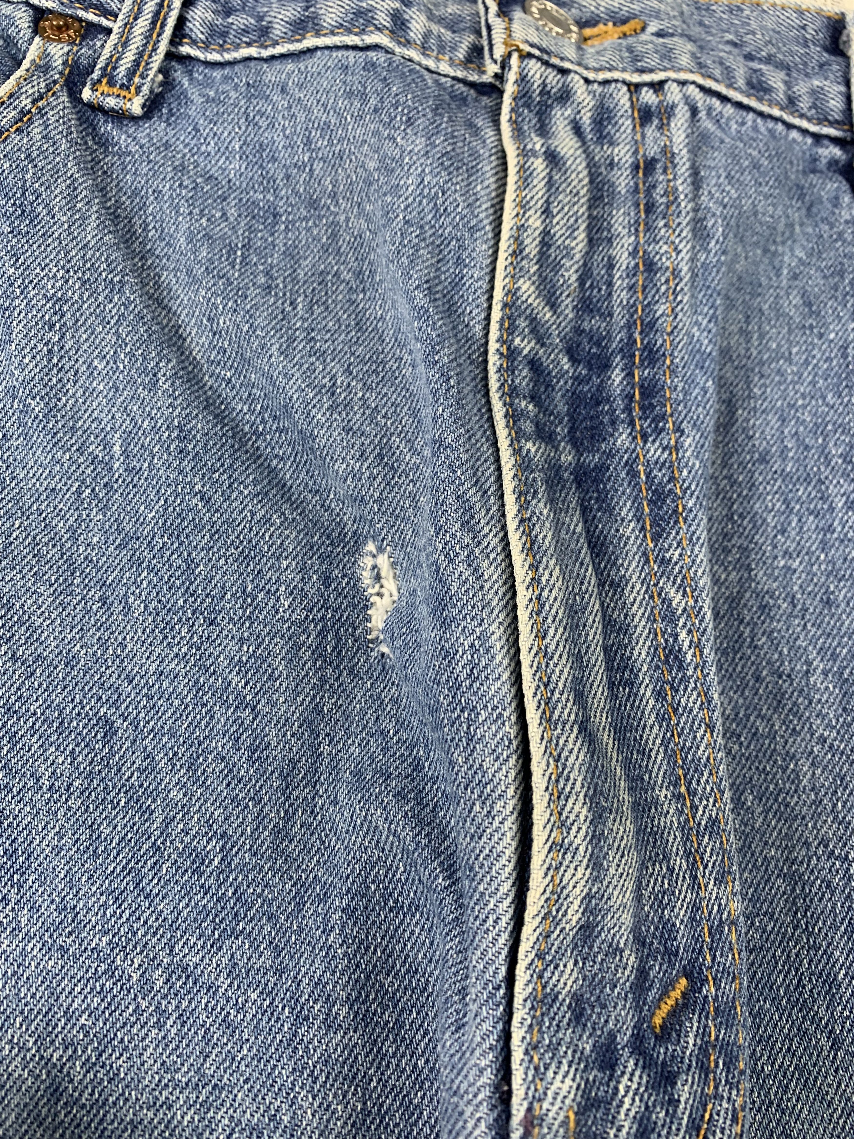 Levi's Vintage 90s Levis 505 Light Blue Jeans DP1957 Size US 38 / EU 54 - 8 Thumbnail