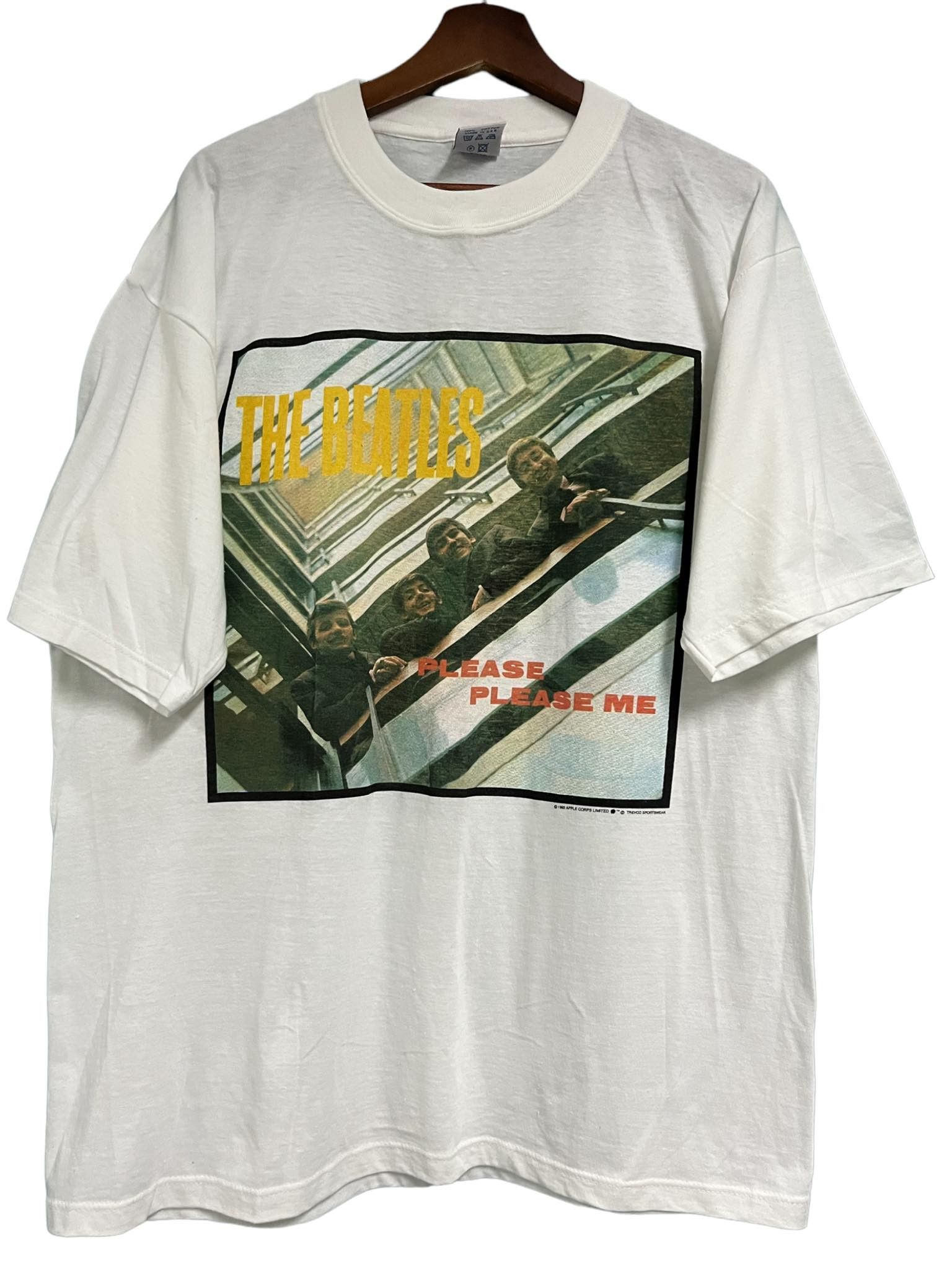 Vintage The Beatles Please Me 90s t shirt