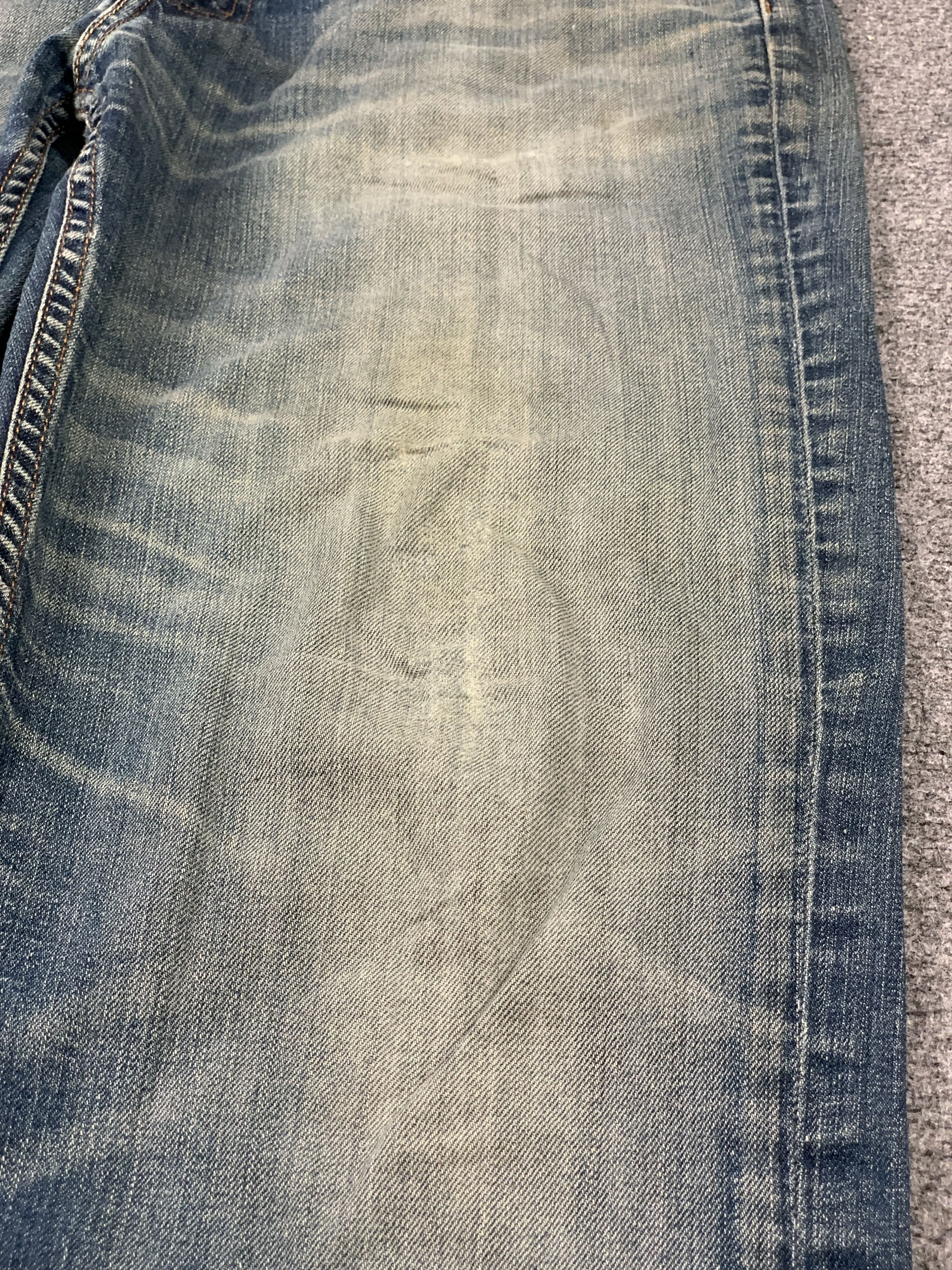 Levi's Vintage Levis 514 Faded Blue Jeans DP1958 Size US 32 / EU 48 - 14 Thumbnail
