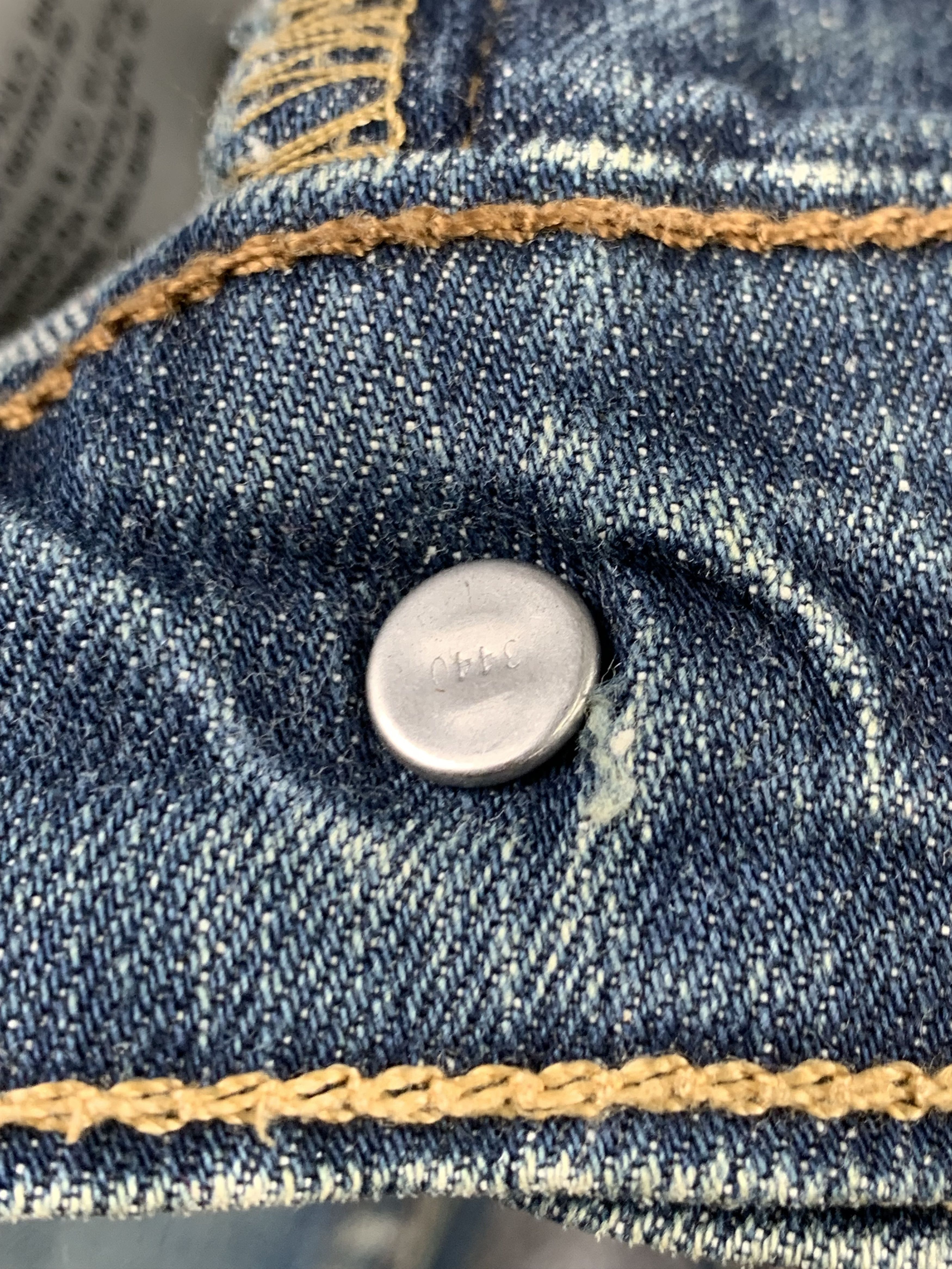 Levi's Vintage Levis 514 Faded Blue Jeans DP1958 Size US 32 / EU 48 - 17 Thumbnail