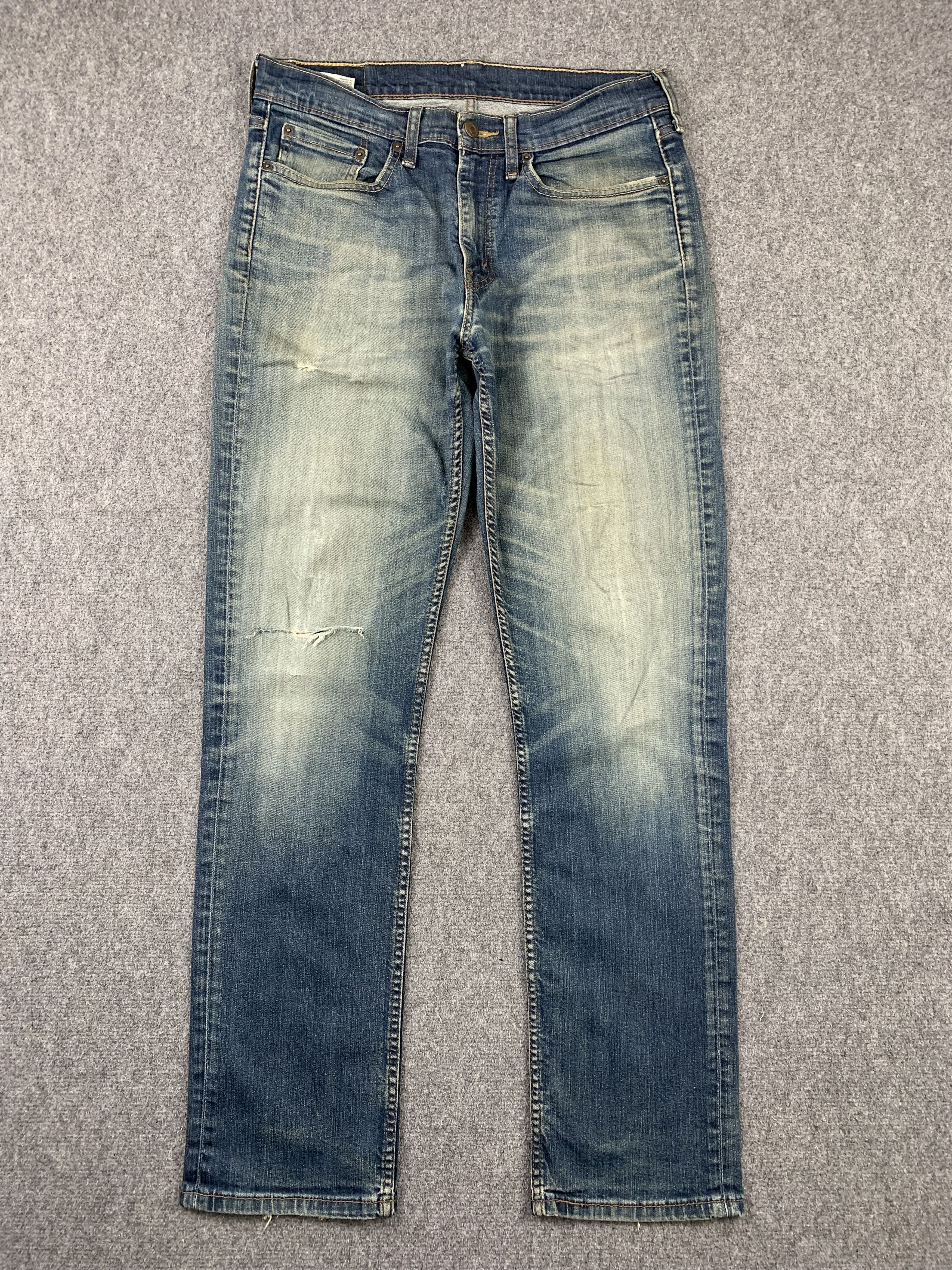 Levi's Vintage Levis 514 Faded Blue Jeans DP1958 Size US 32 / EU 48 - 1 Thumbnail