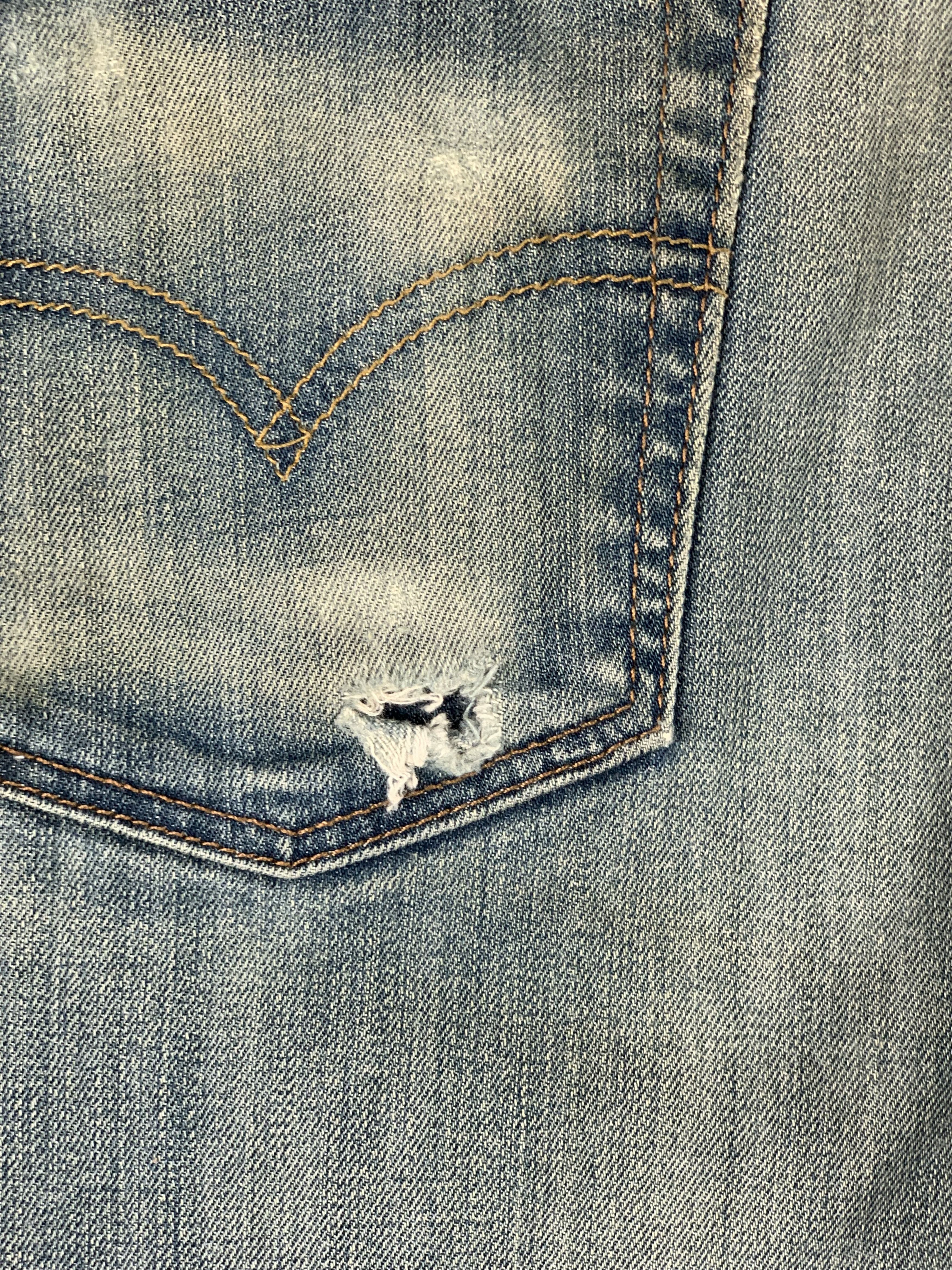 Levi's Vintage Levis 514 Faded Blue Jeans DP1958 Size US 32 / EU 48 - 18 Thumbnail