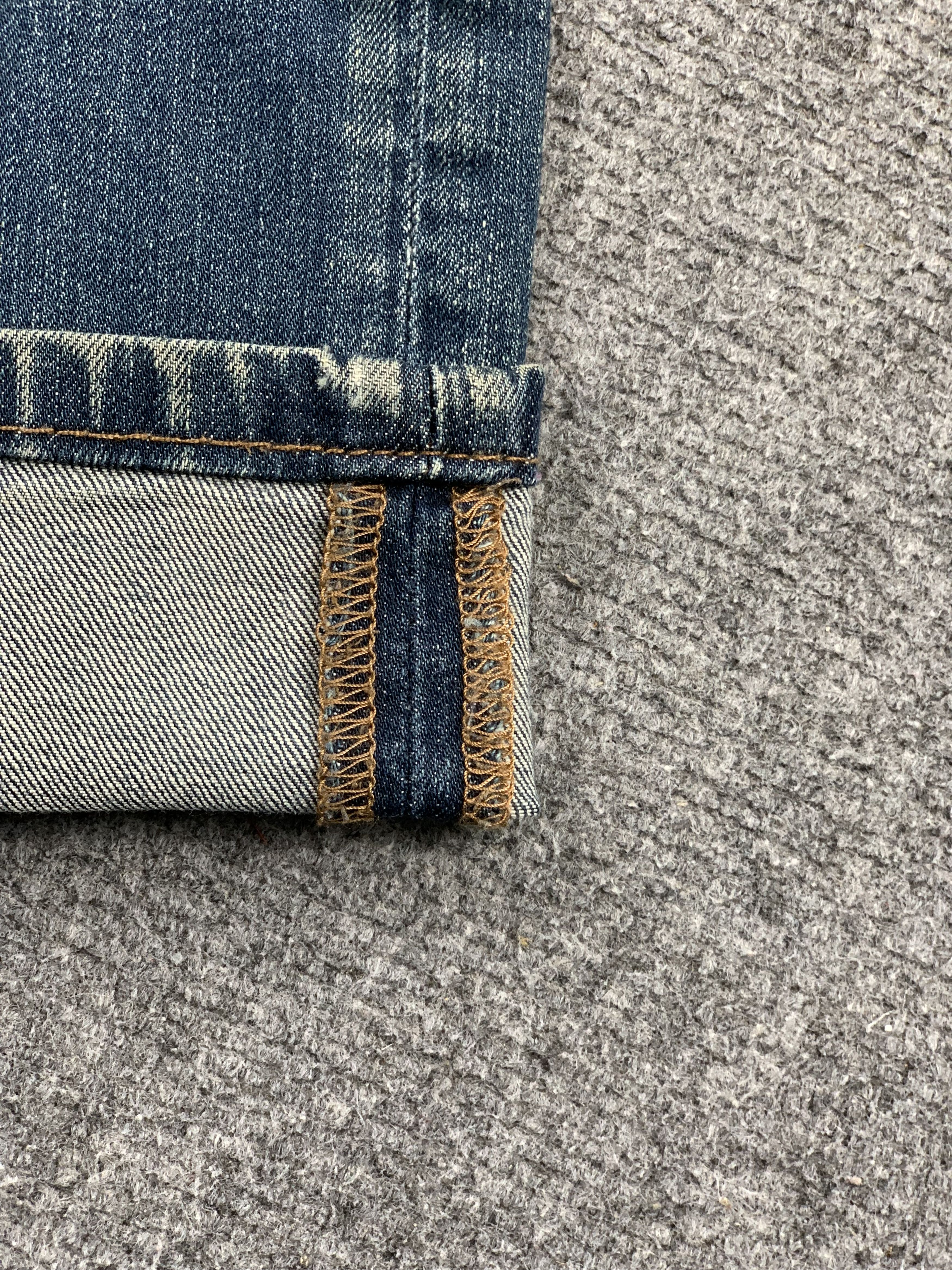 Levi's Vintage Levis 514 Faded Blue Jeans DP1958 Size US 32 / EU 48 - 13 Thumbnail