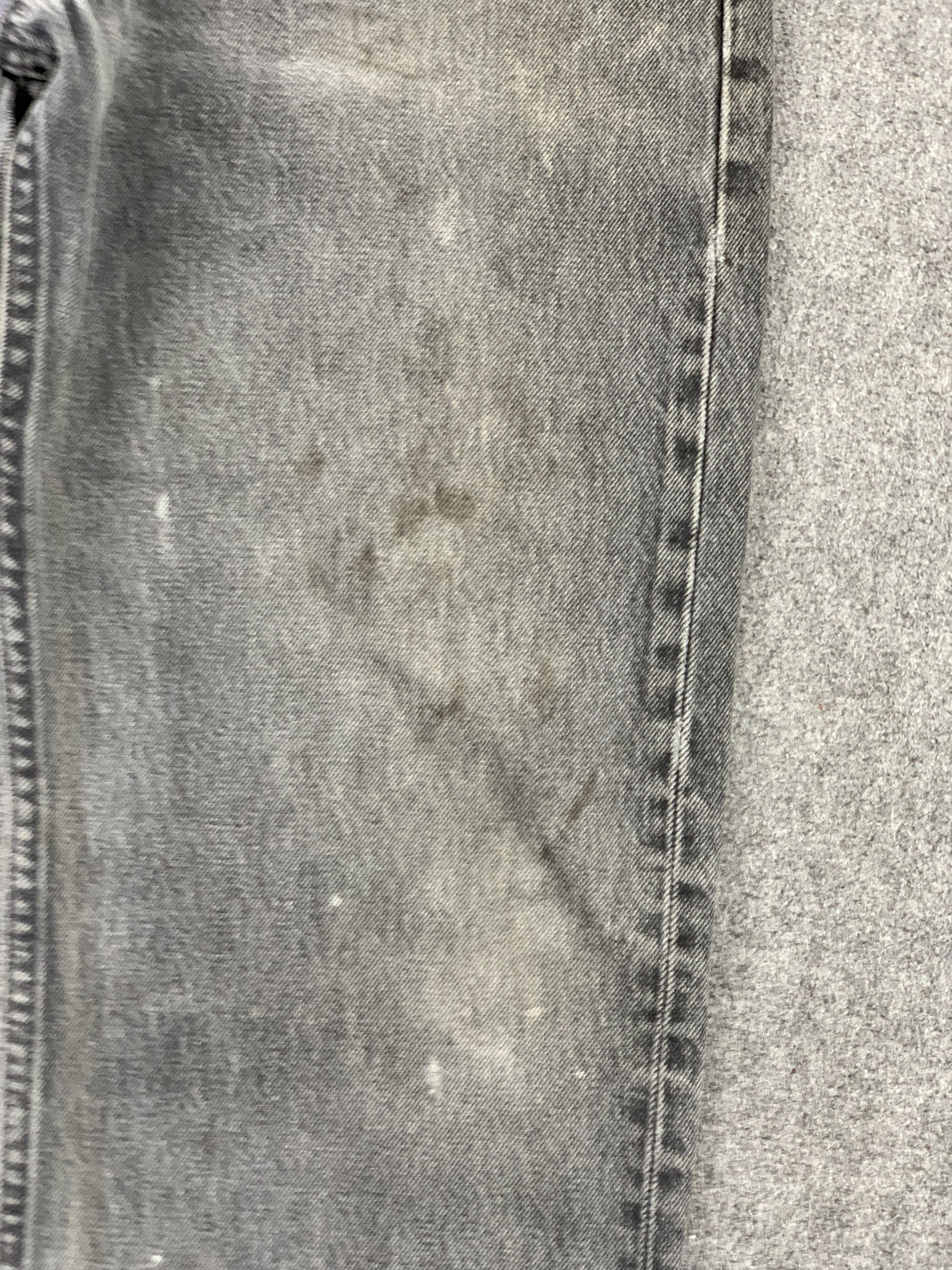 Levi's Vintage 90s Levis 501 Faded Black Jeans DP1961 Size US 32 / EU 48 - 8 Thumbnail