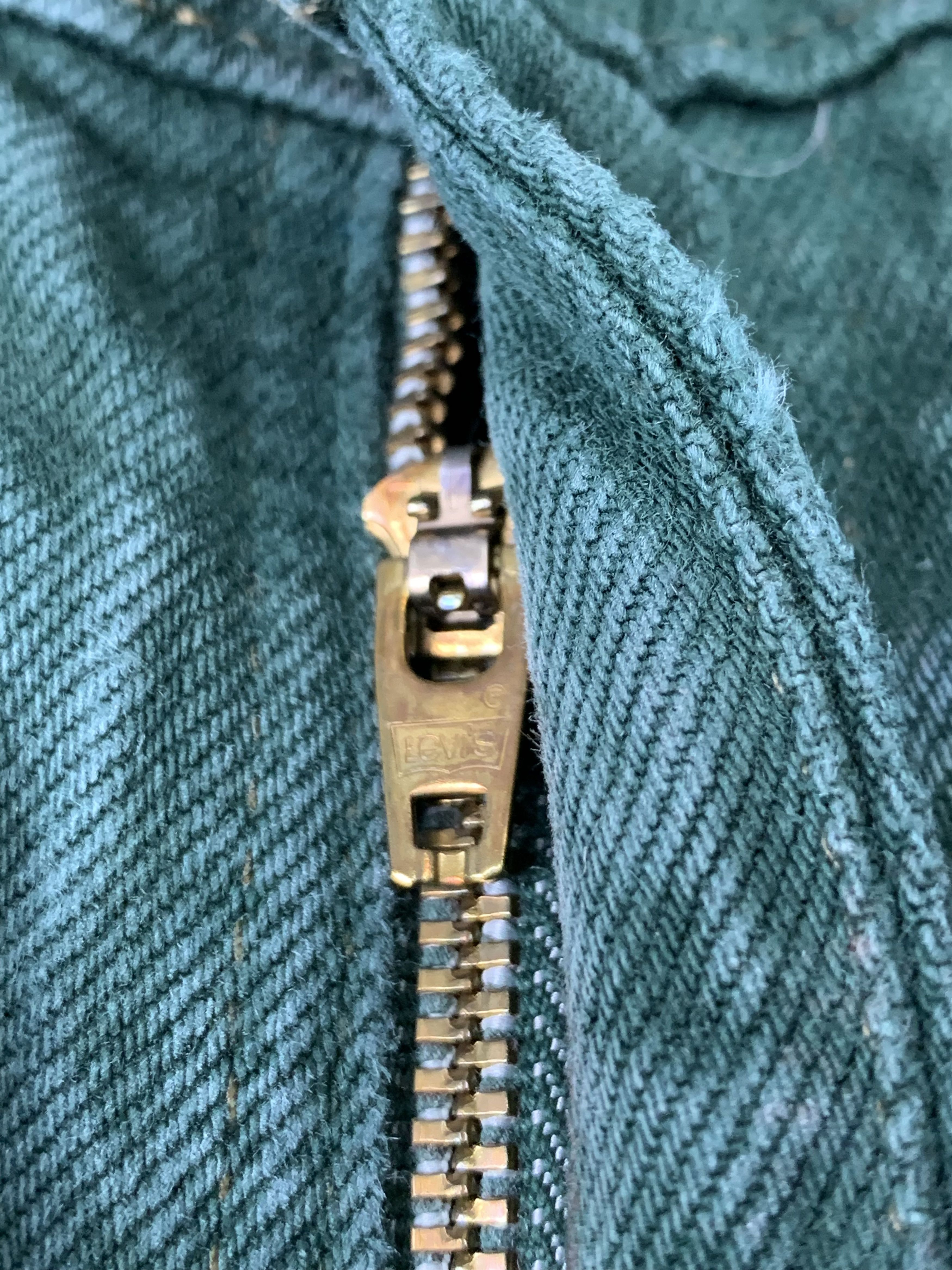 Levi's Vintage 90s Levis 512 Green Jeans DP1962 Size US 26 / EU 42 - 10 Thumbnail