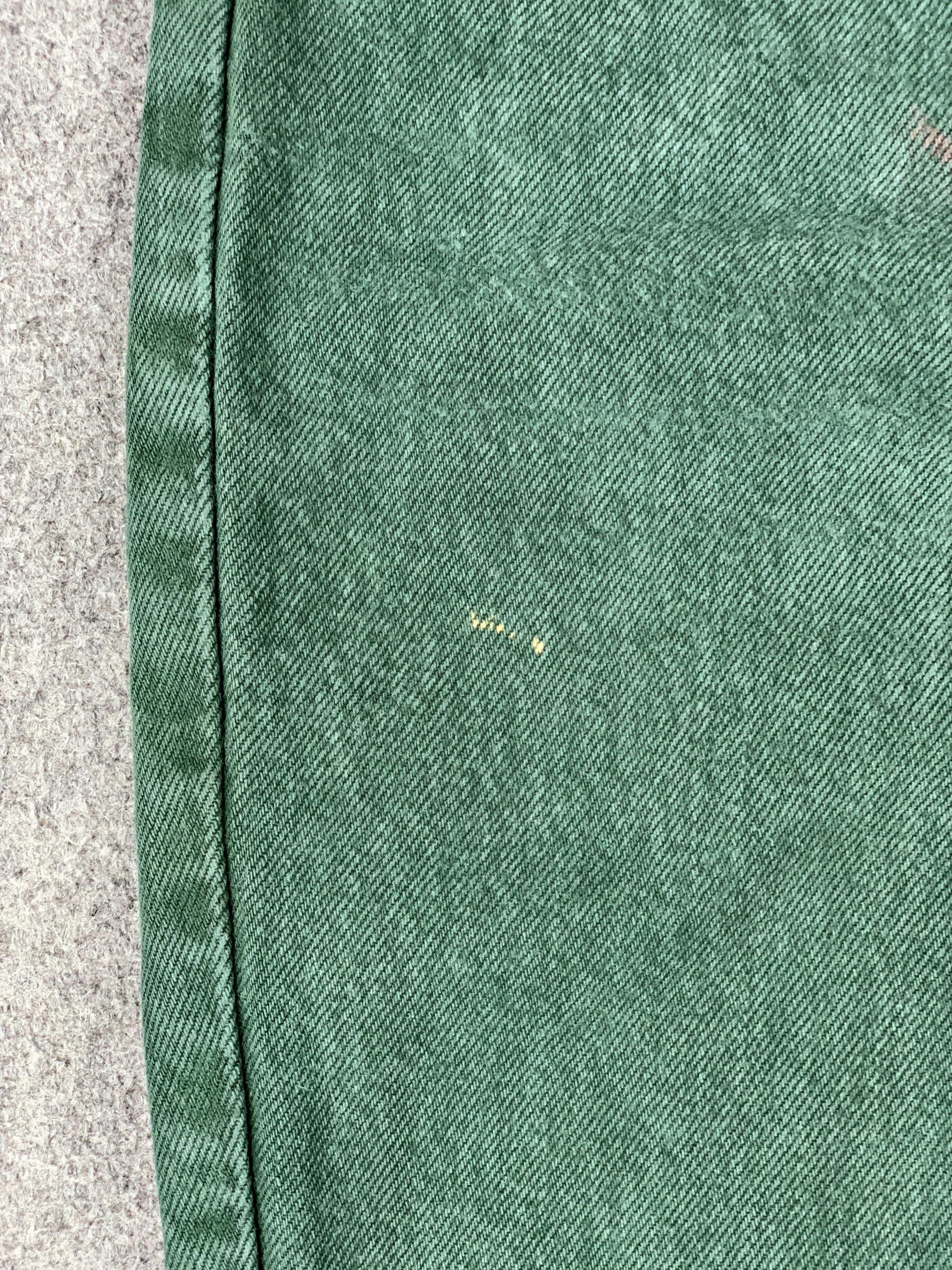 Levi's Vintage 90s Levis 512 Green Jeans DP1962 Size US 26 / EU 42 - 8 Thumbnail