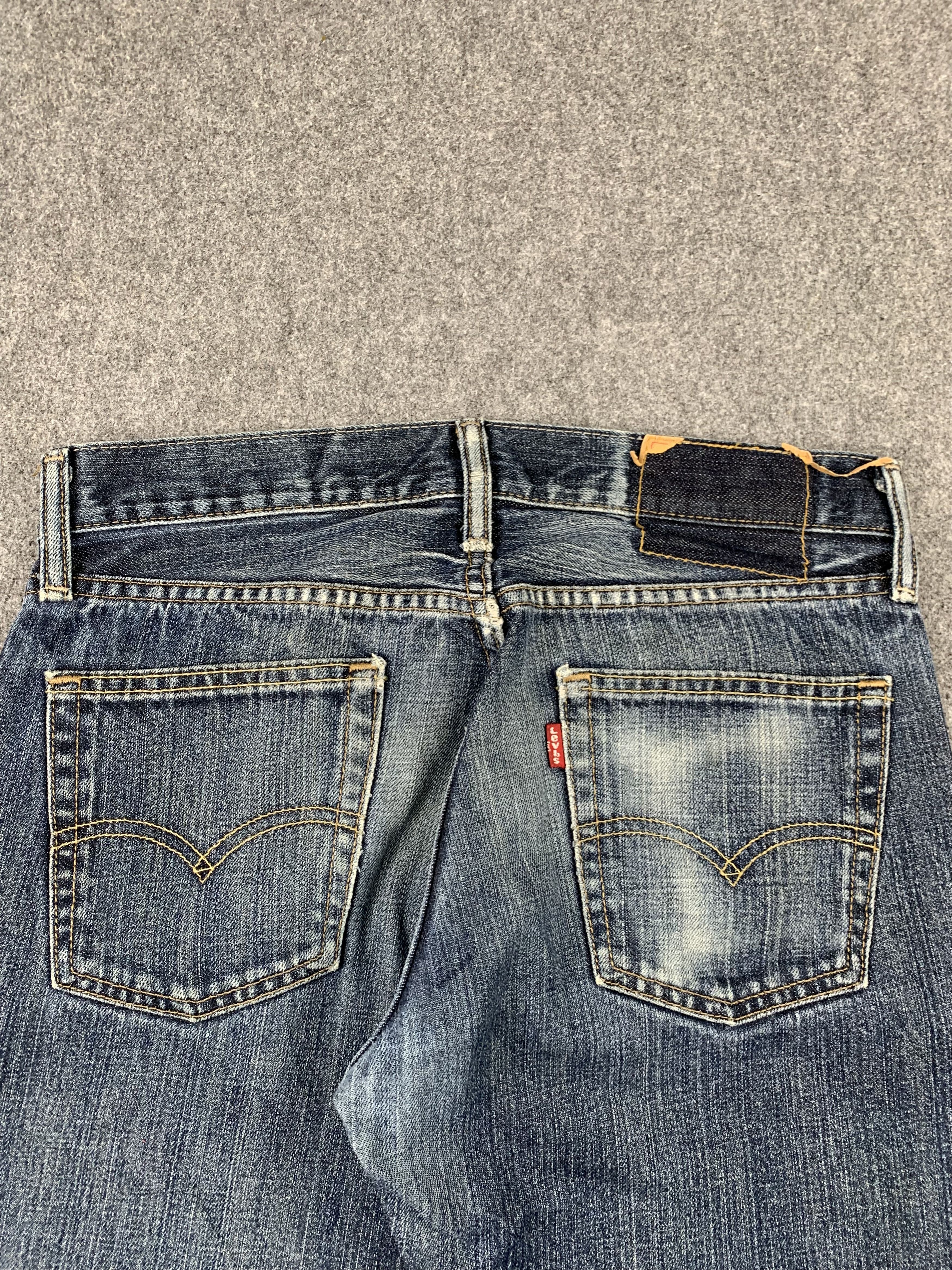 Levi's Vintage Levis 514 Faded Blue Jeans DP1963 Size US 31 - 4 Thumbnail