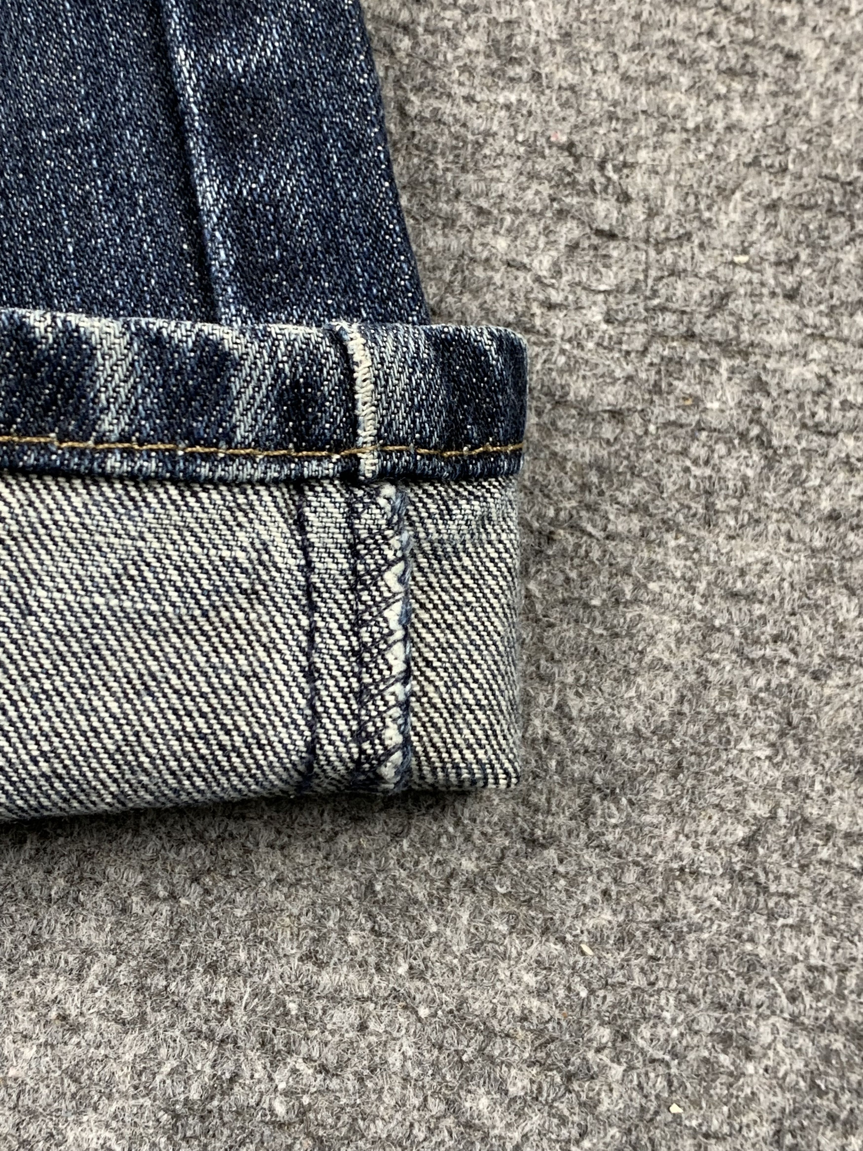 Levi's Vintage Levis 514 Faded Blue Jeans DP1963 Size US 31 - 11 Thumbnail
