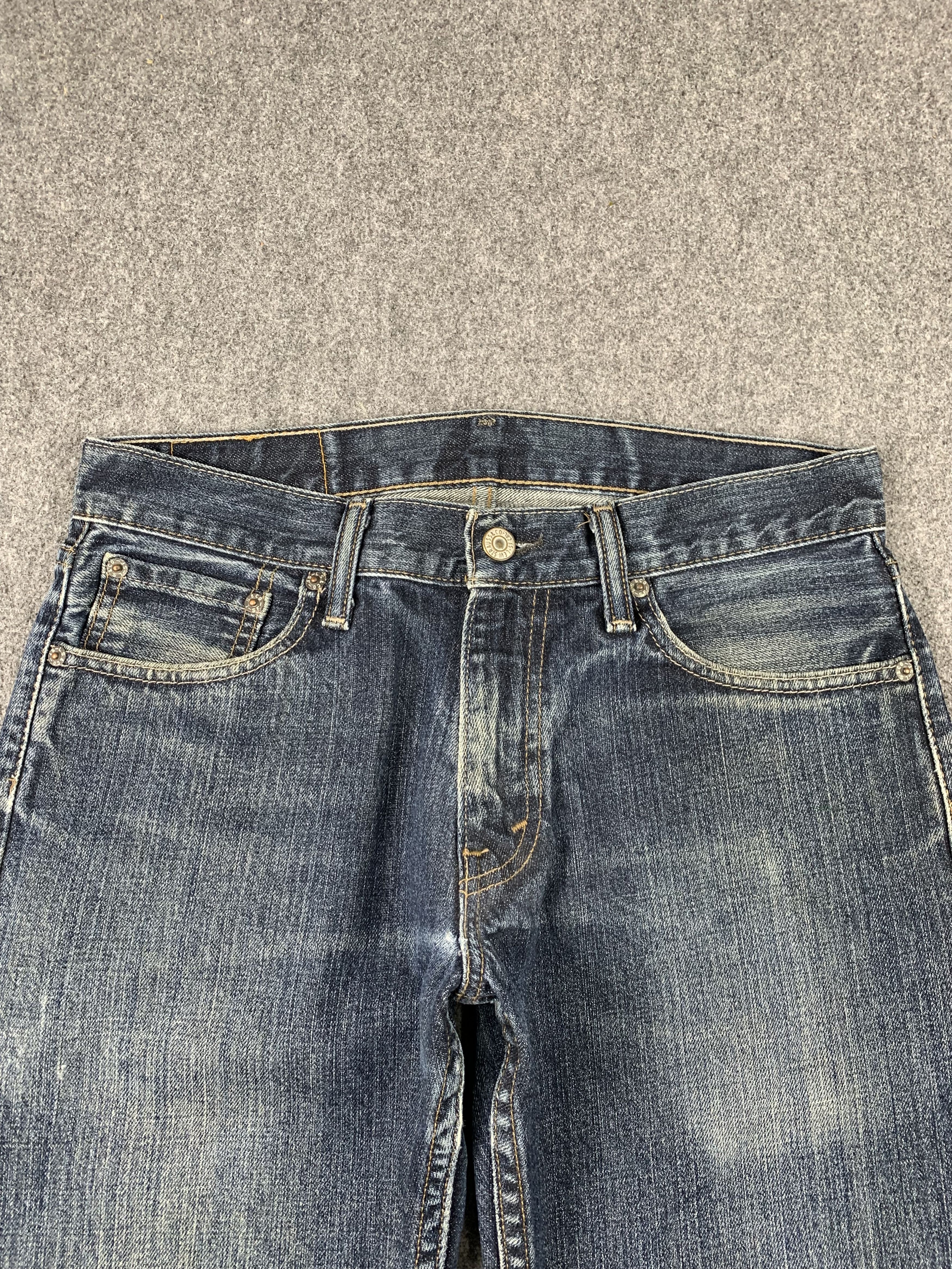 Levi's Vintage Levis 514 Faded Blue Jeans DP1963 Size US 31 - 2 Thumbnail